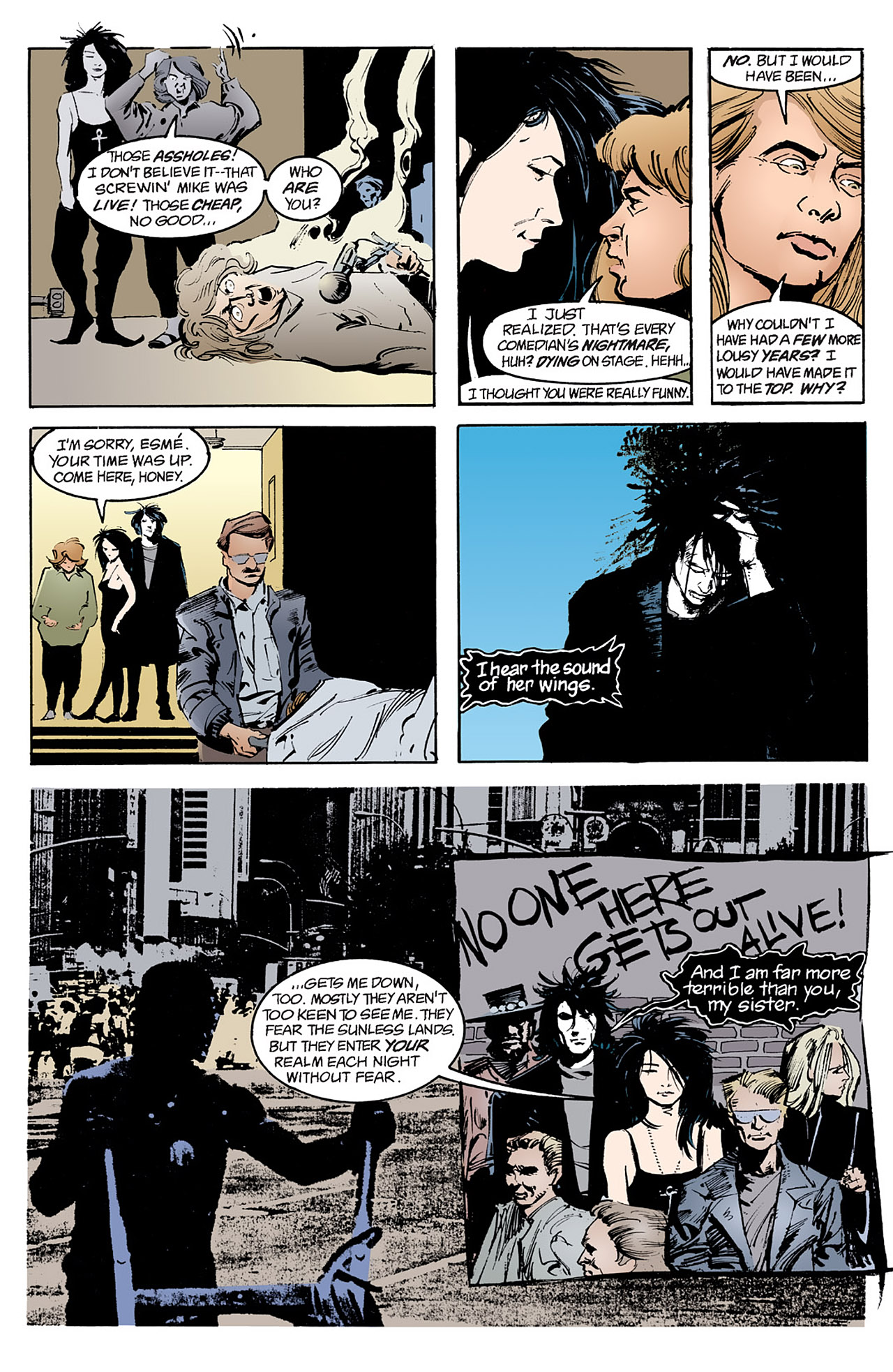Read The Sandman (1989) Manga Online