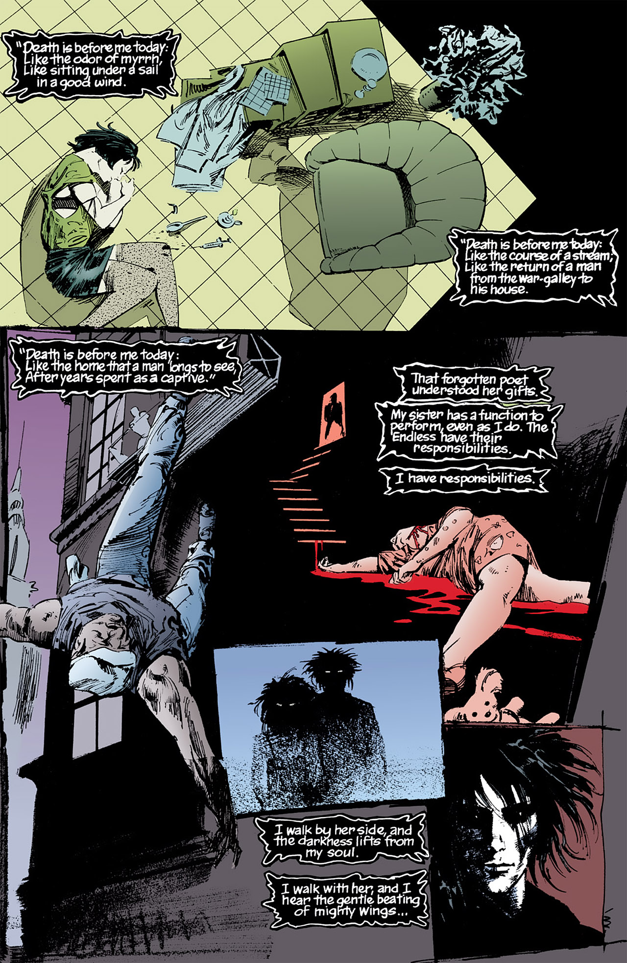 Read The Sandman (1989) Manga Online