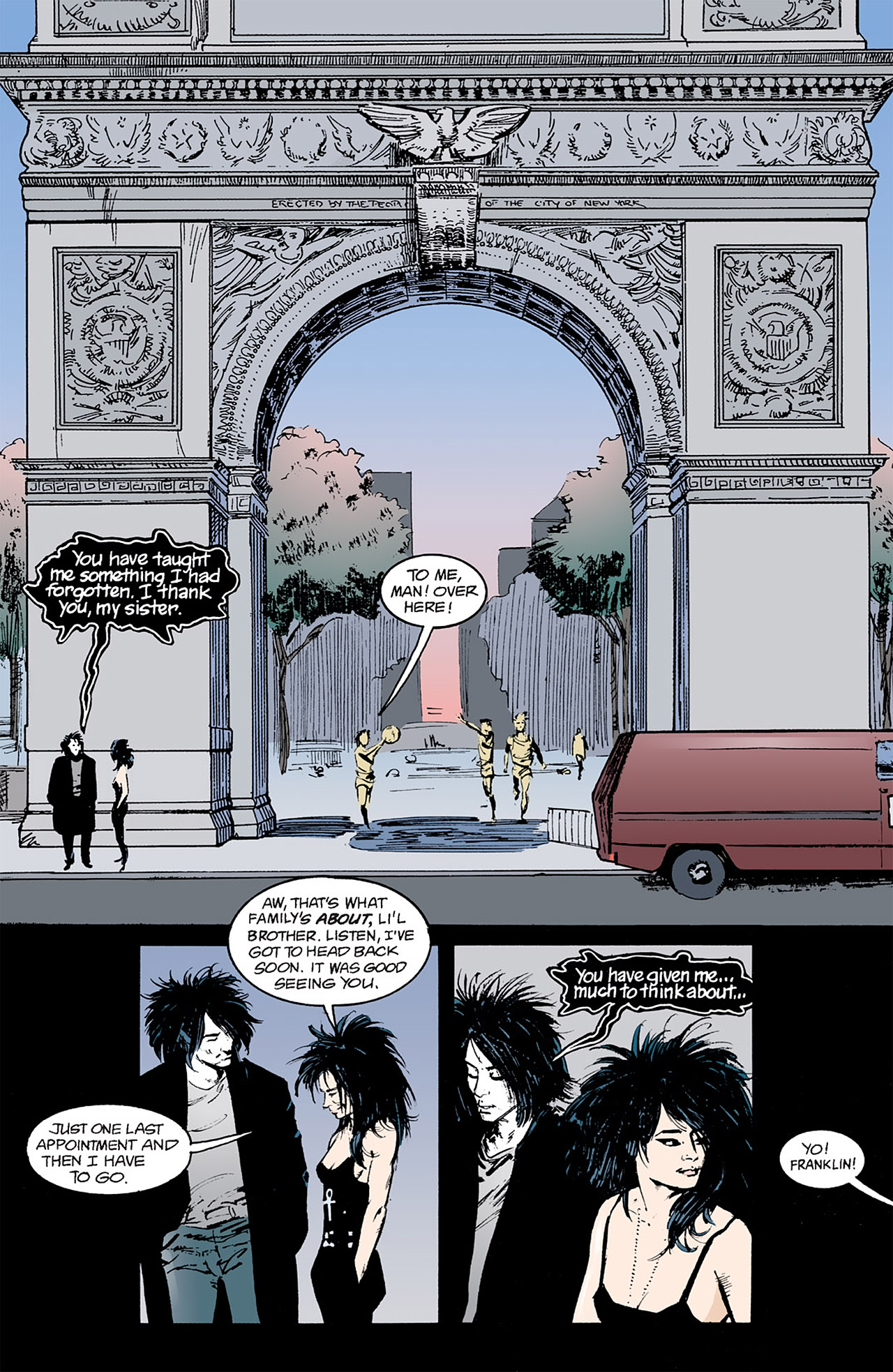 Read The Sandman (1989) Manga Online
