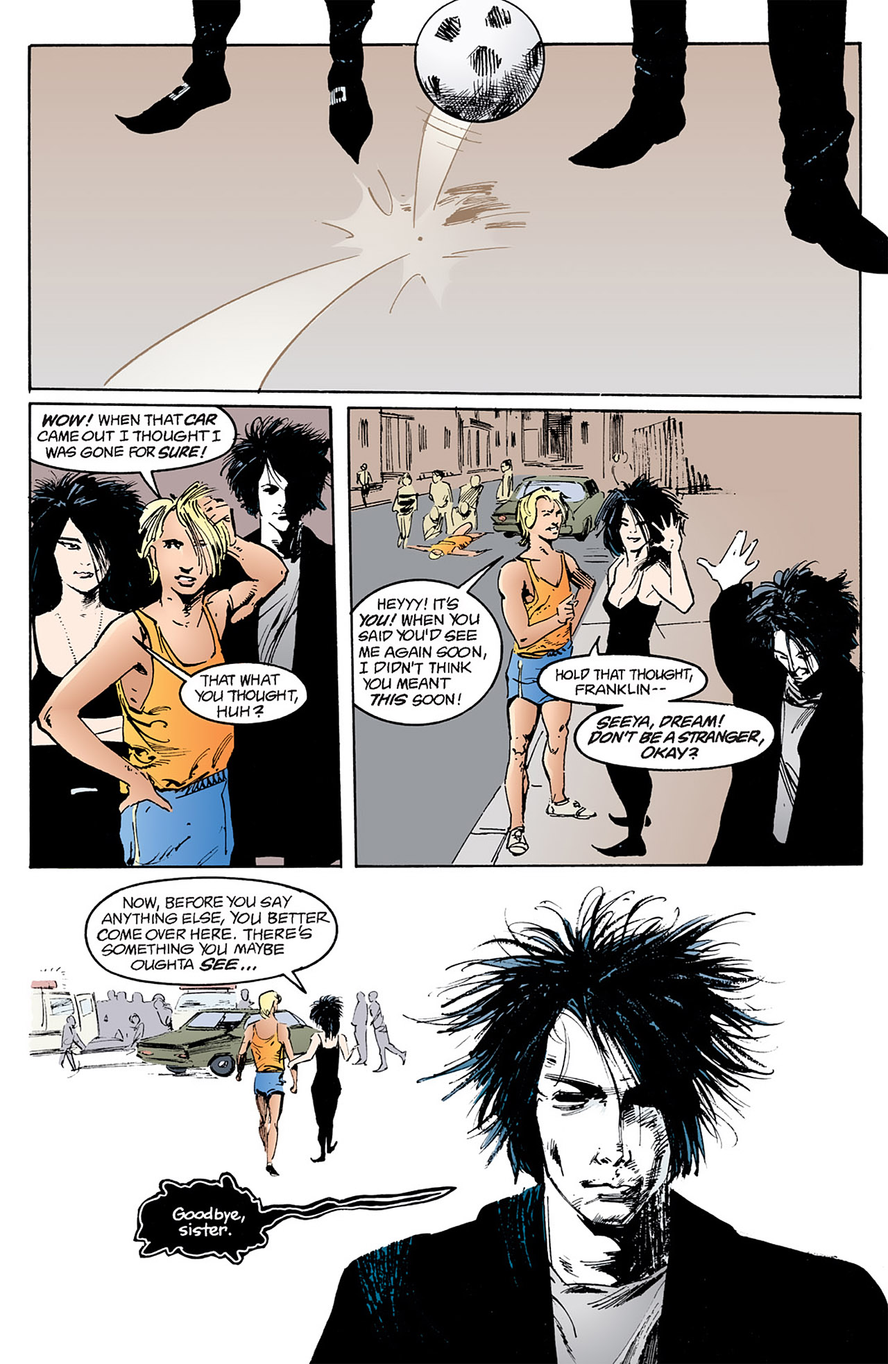 Read The Sandman (1989) Manga Online