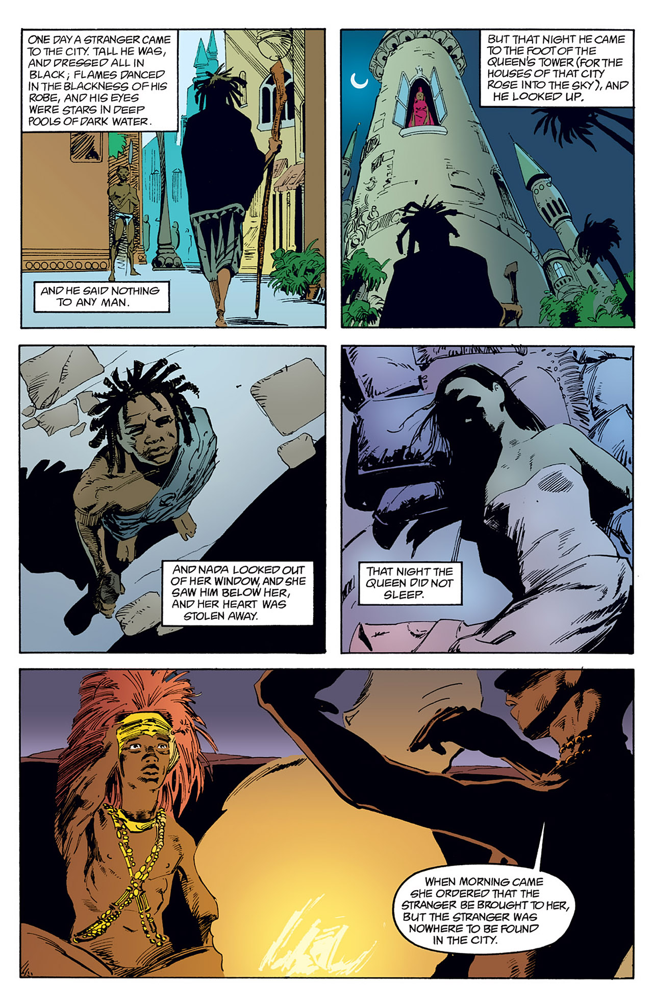 Read The Sandman (1989) Manga Online