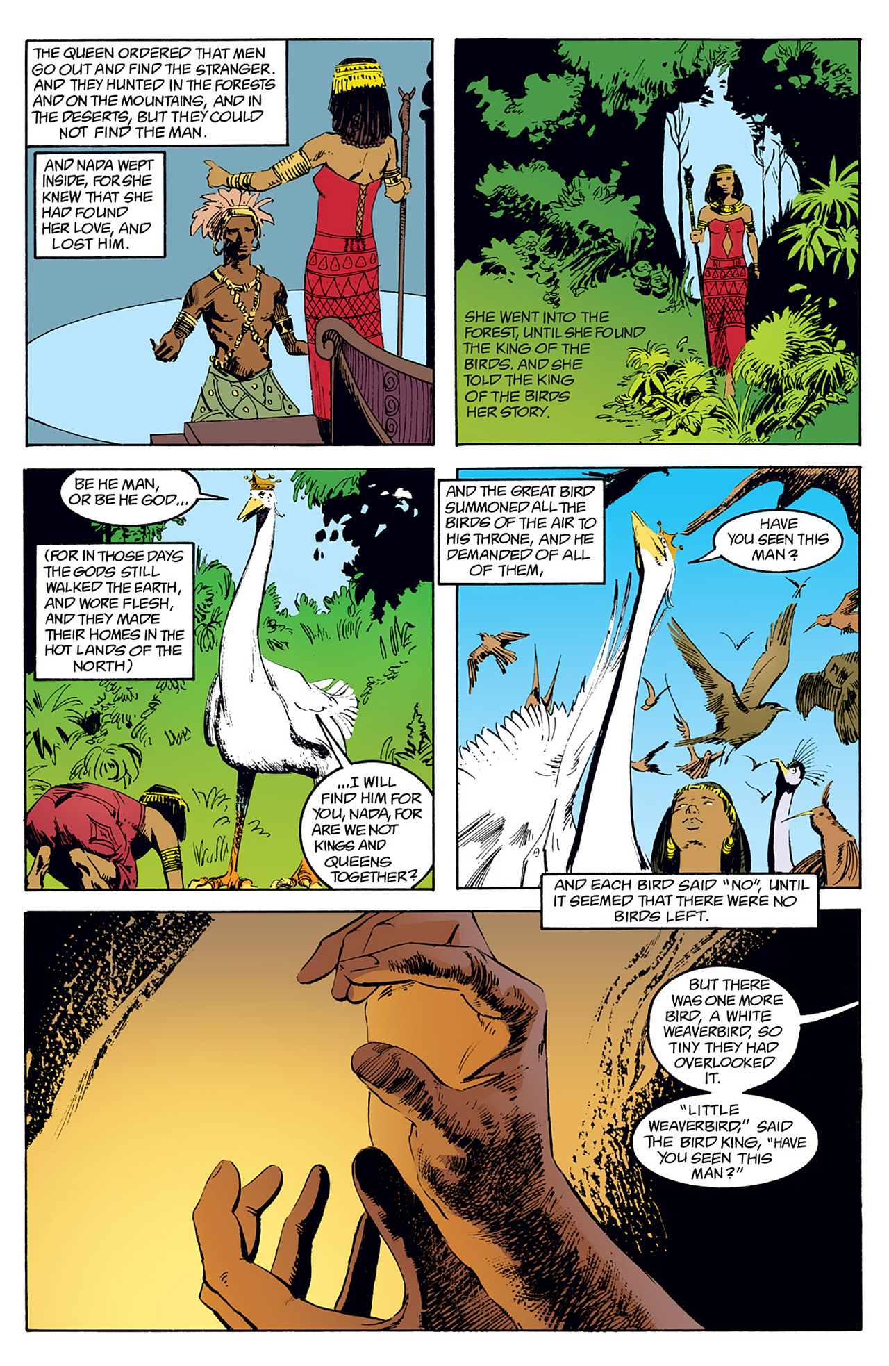 Read The Sandman (1989) Manga Online