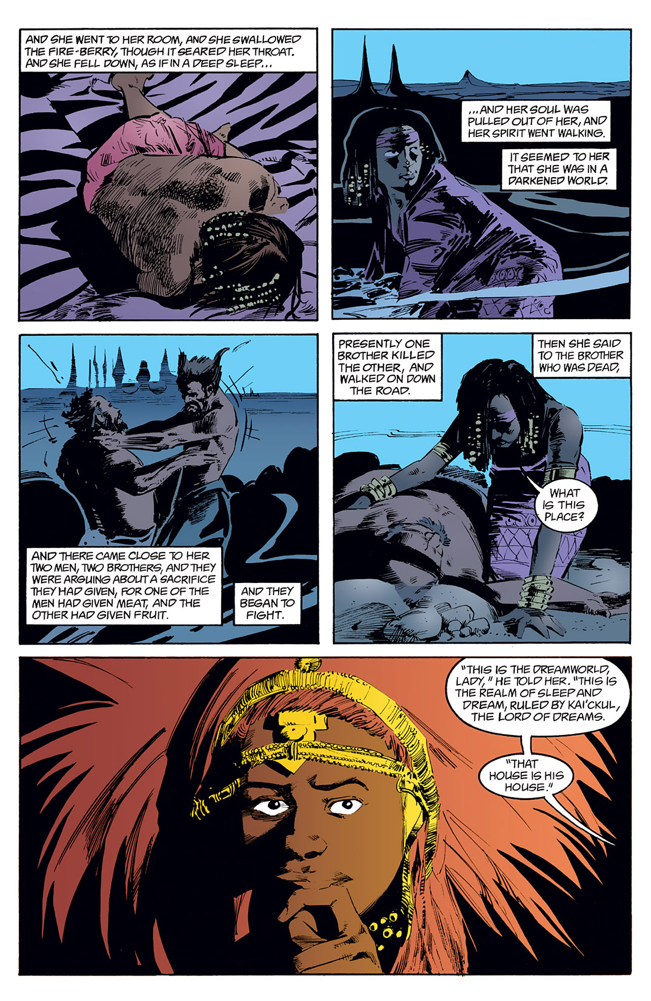 Read The Sandman (1989) Manga Online