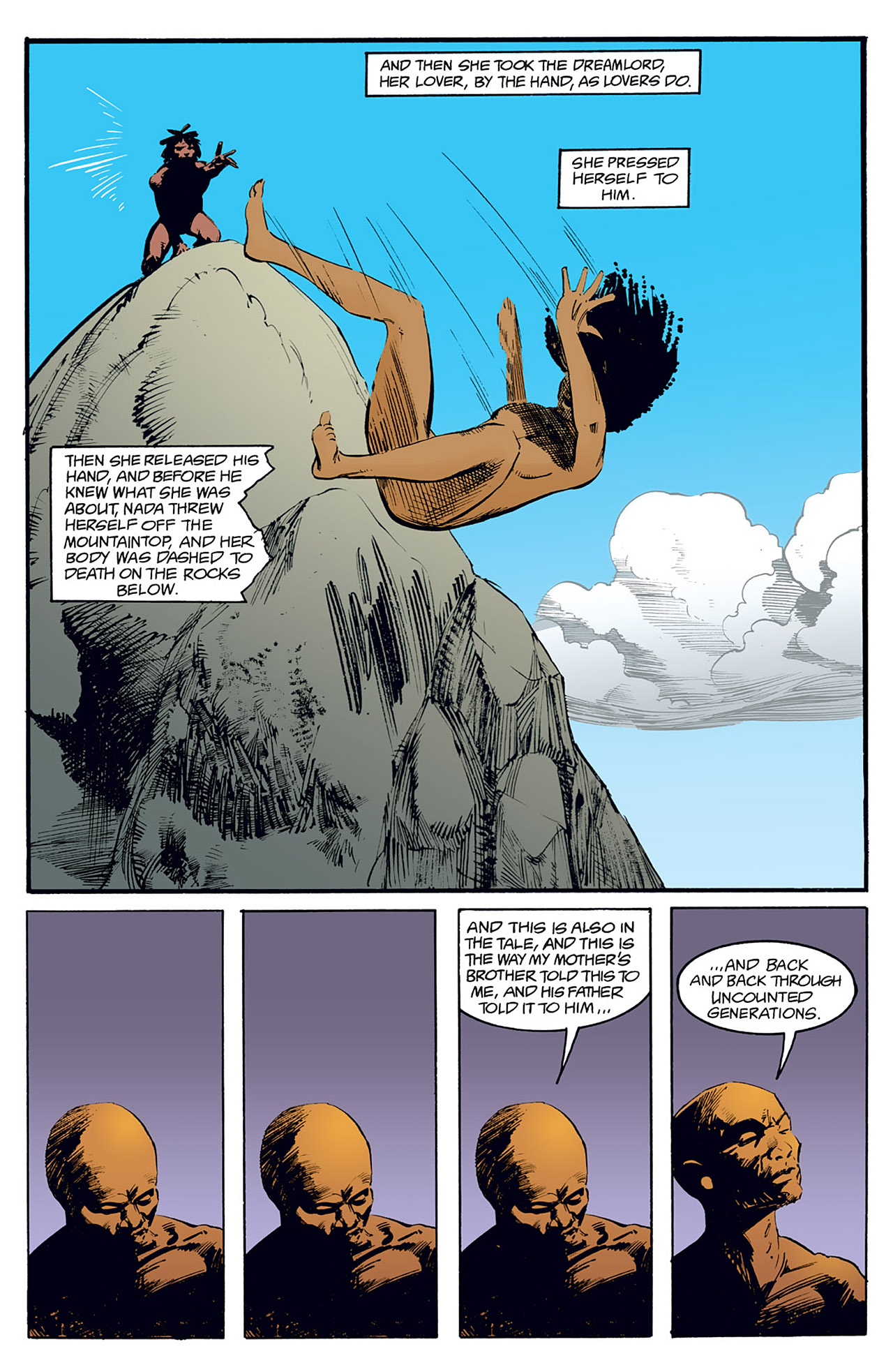 Read The Sandman (1989) Manga Online