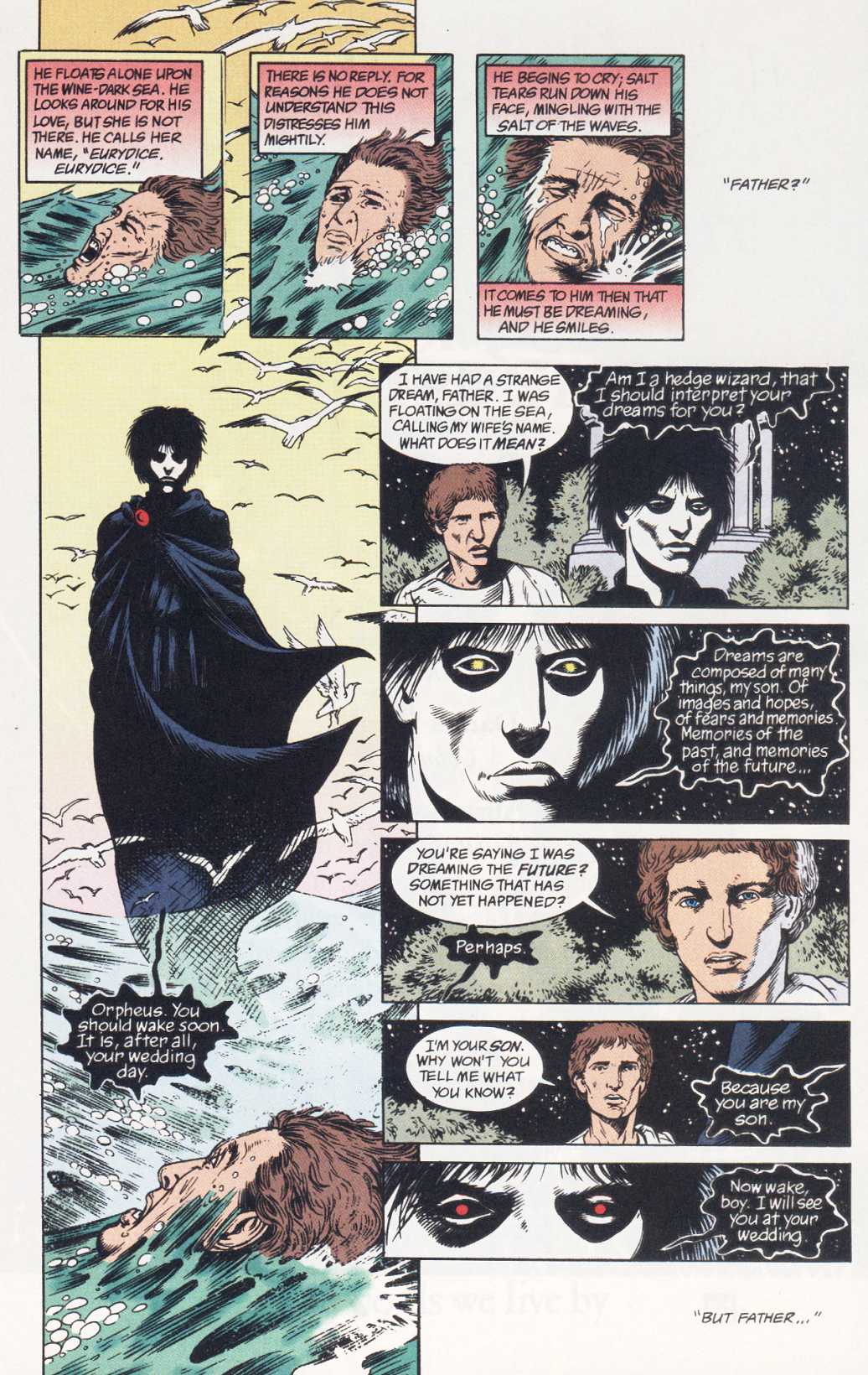 Read The Sandman (1989) Manga Online