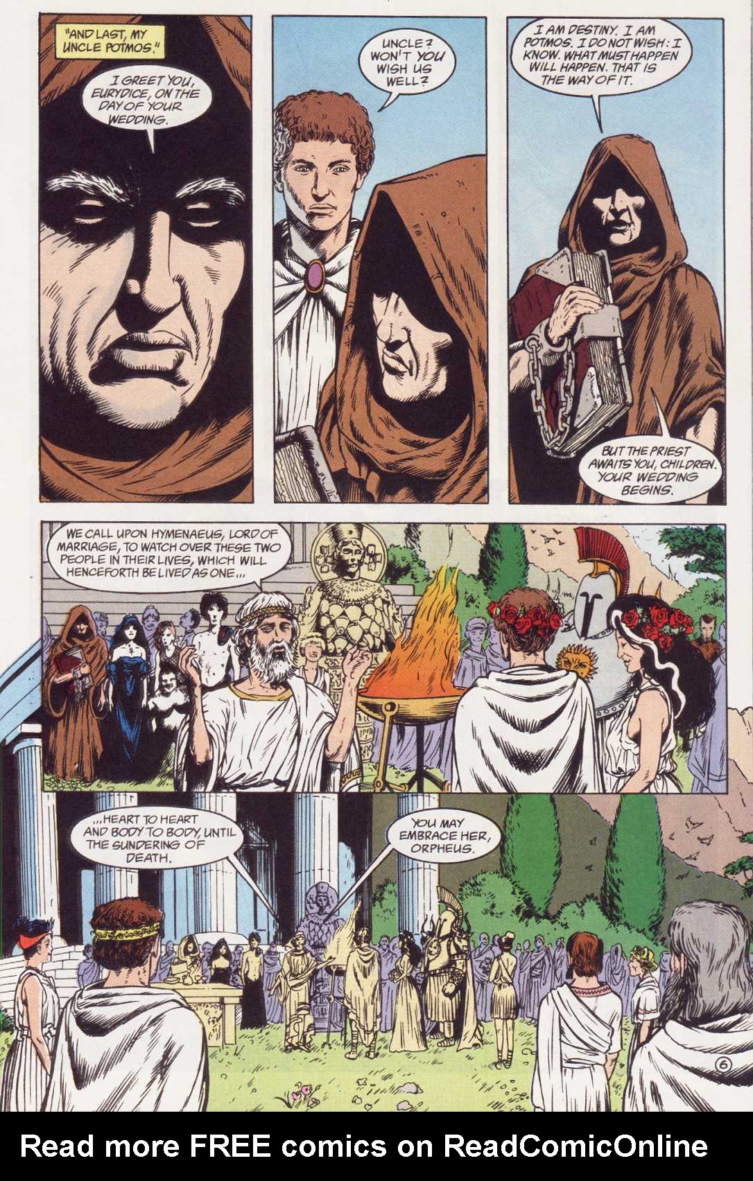 Read The Sandman (1989) Manga Online
