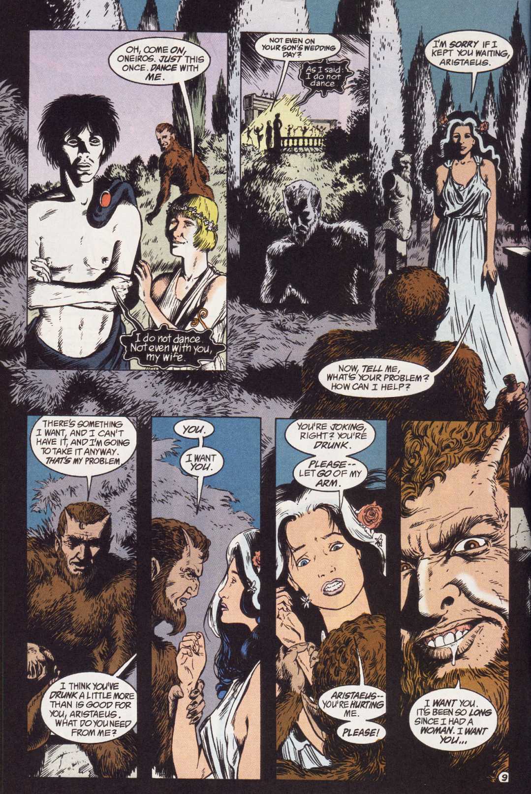 Read The Sandman (1989) Manga Online