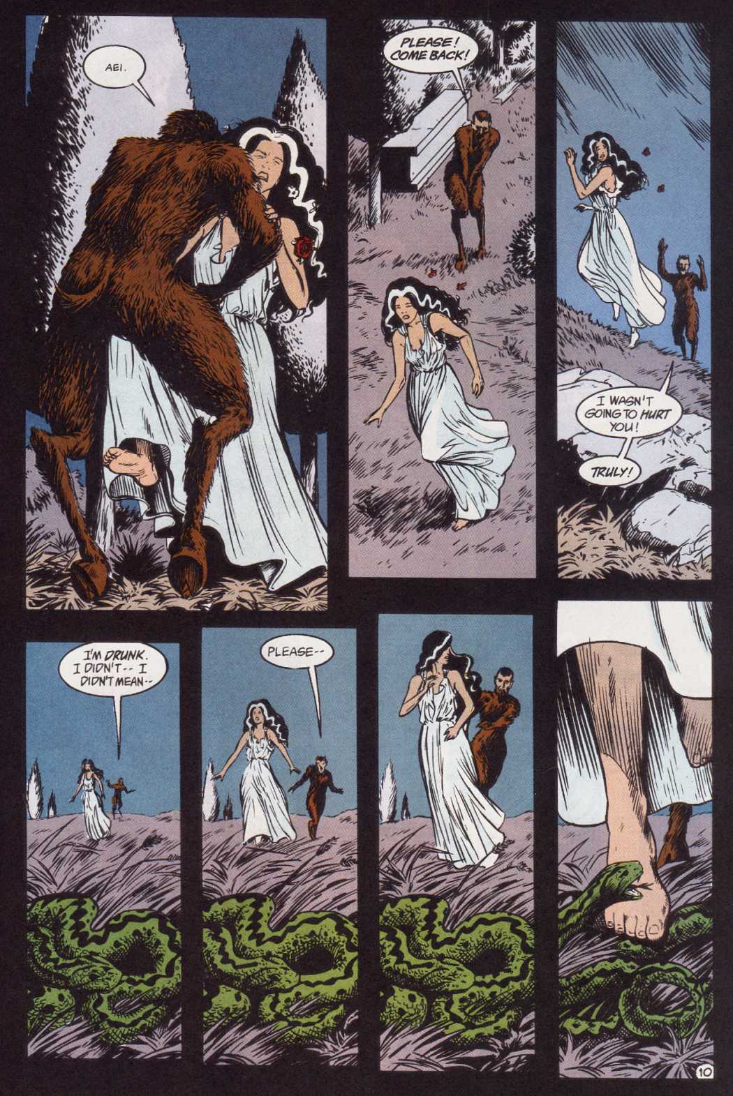 Read The Sandman (1989) Manga Online
