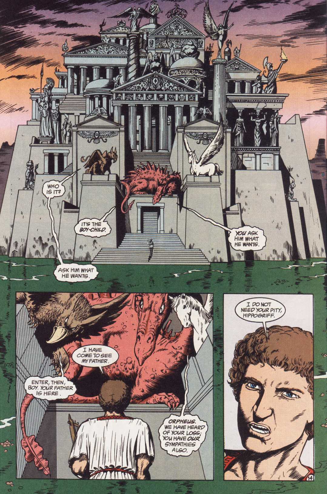 Read The Sandman (1989) Manga Online