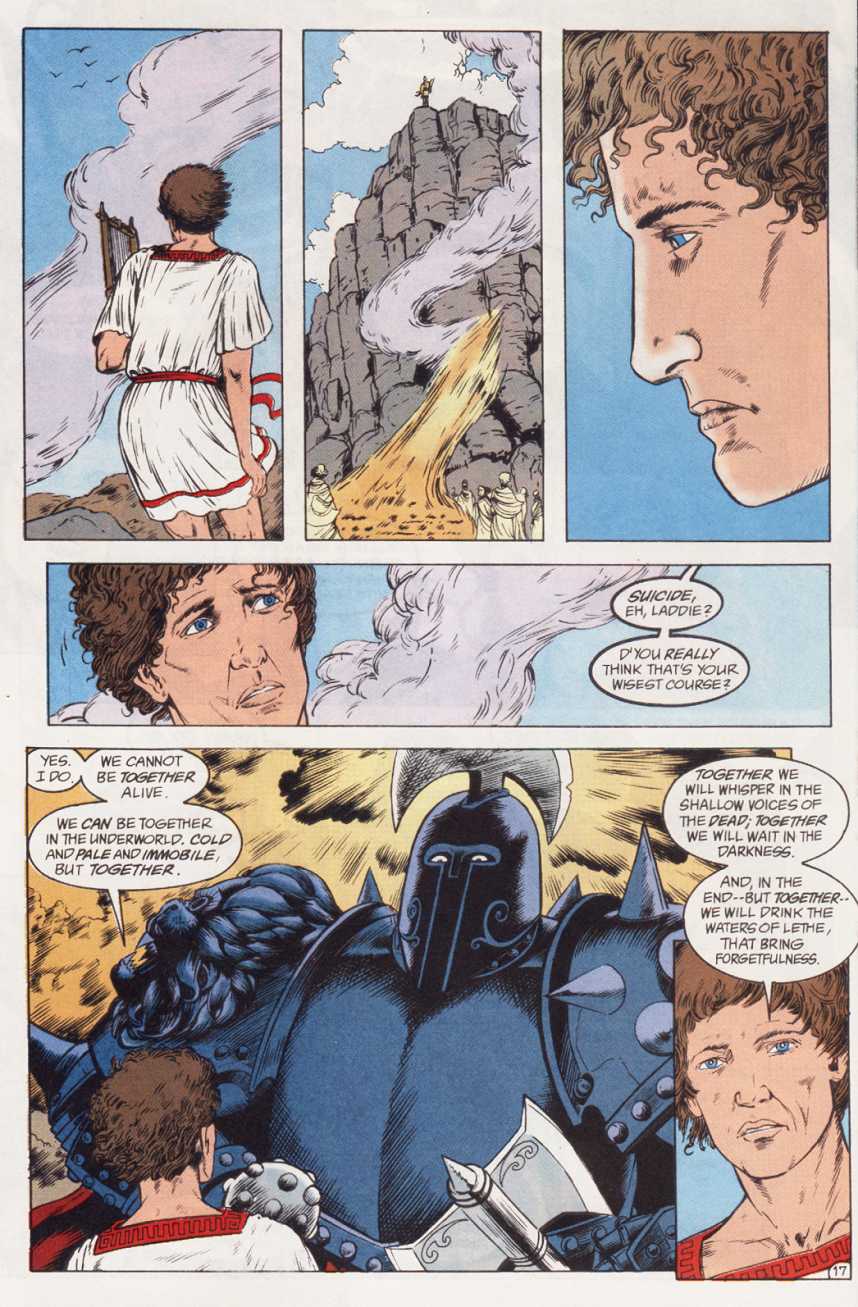 Read The Sandman (1989) Manga Online