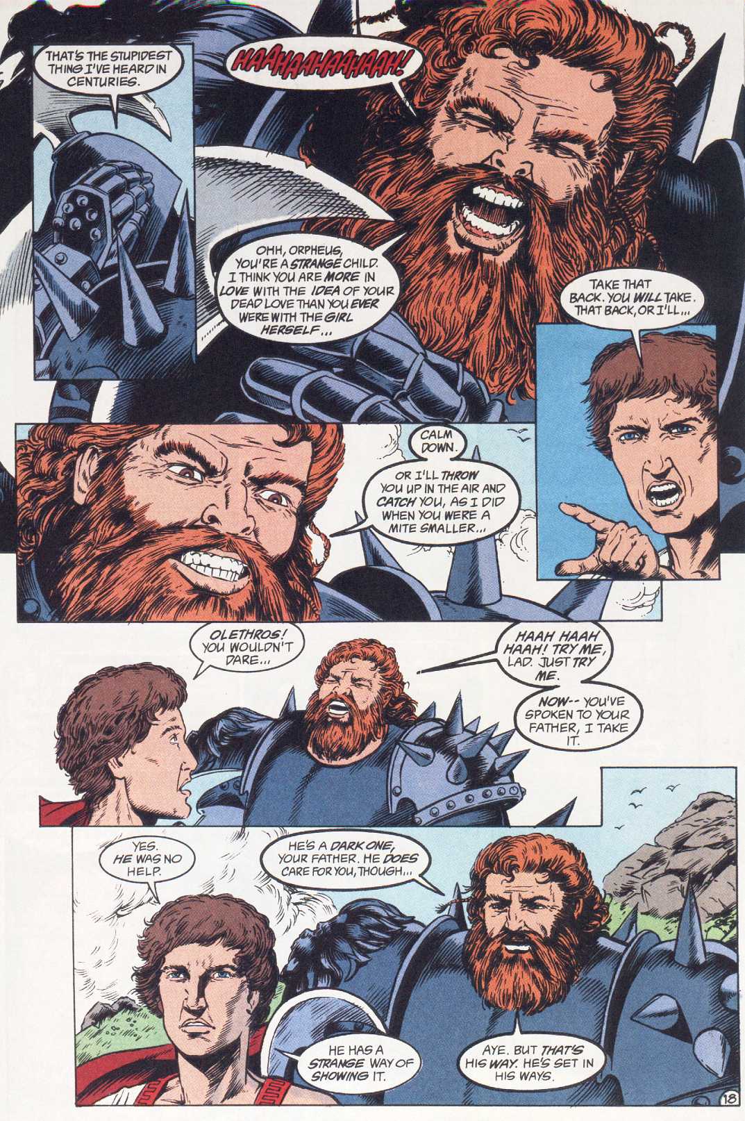 Read The Sandman (1989) Manga Online