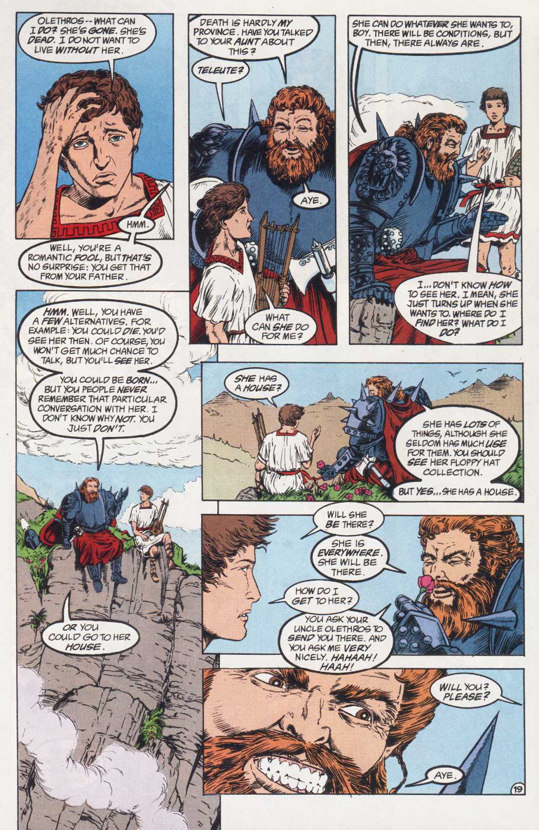 Read The Sandman (1989) Manga Online