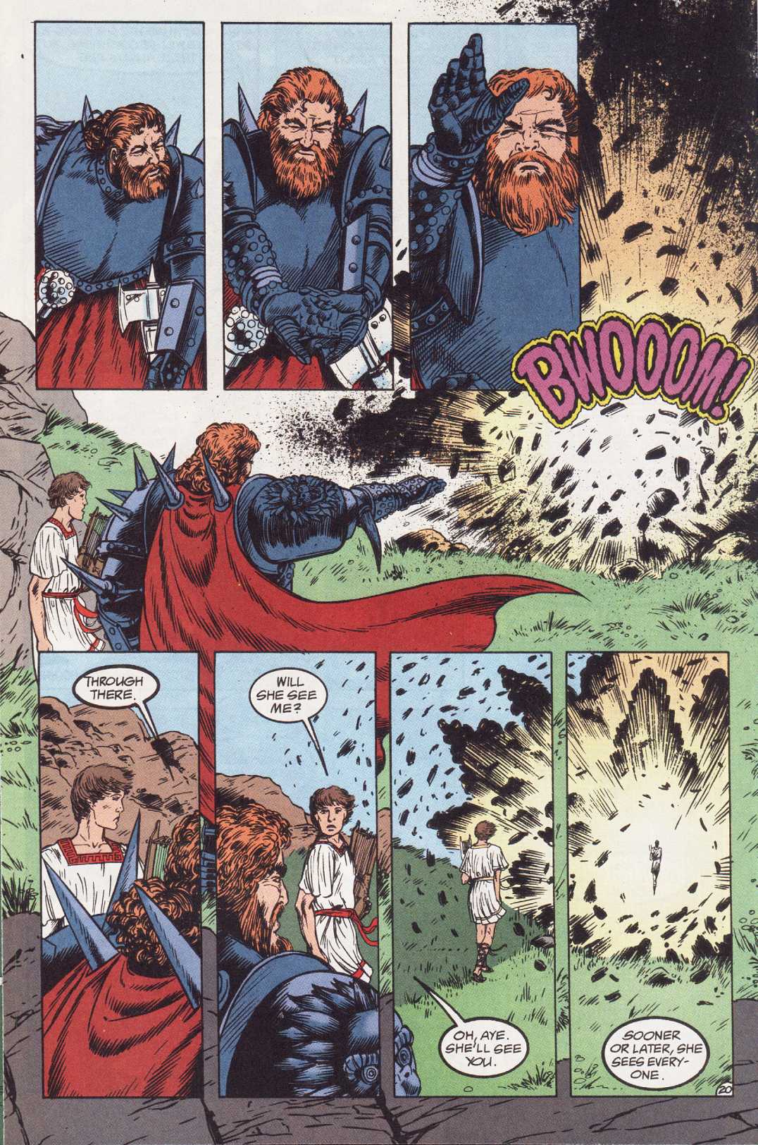 Read The Sandman (1989) Manga Online