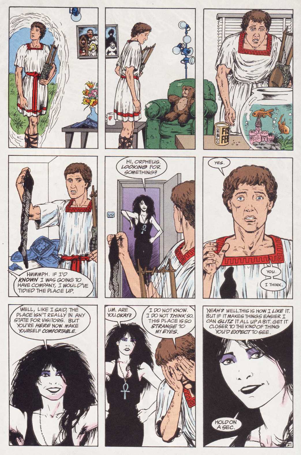 Read The Sandman (1989) Manga Online