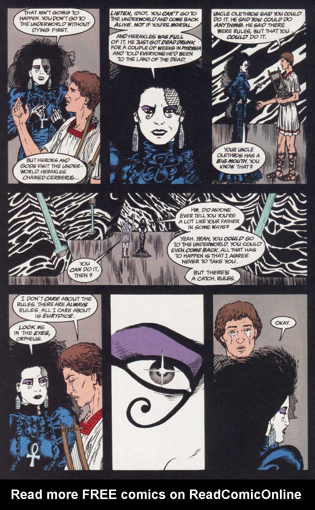 Read The Sandman (1989) Manga Online