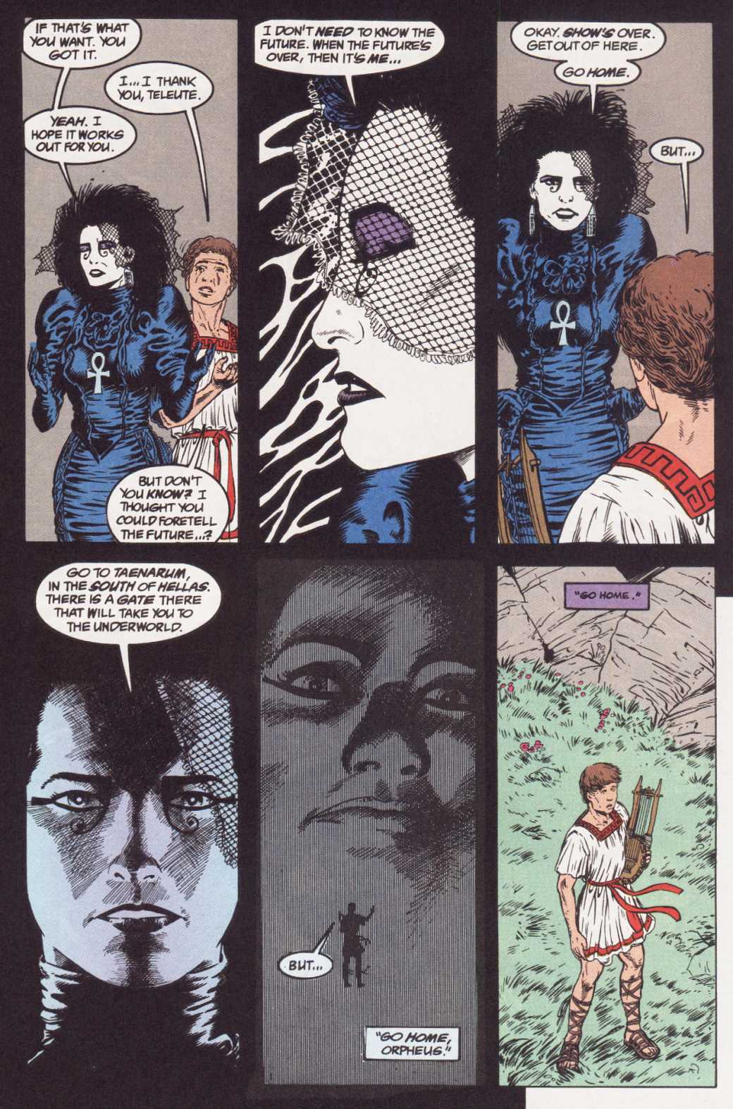 Read The Sandman (1989) Manga Online