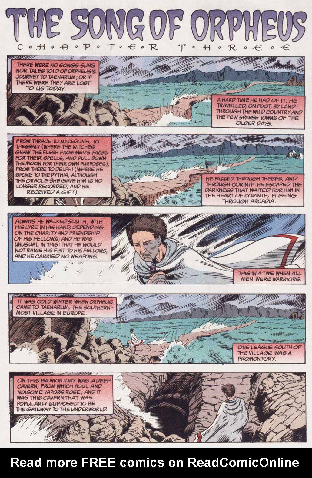 Read The Sandman (1989) Manga Online