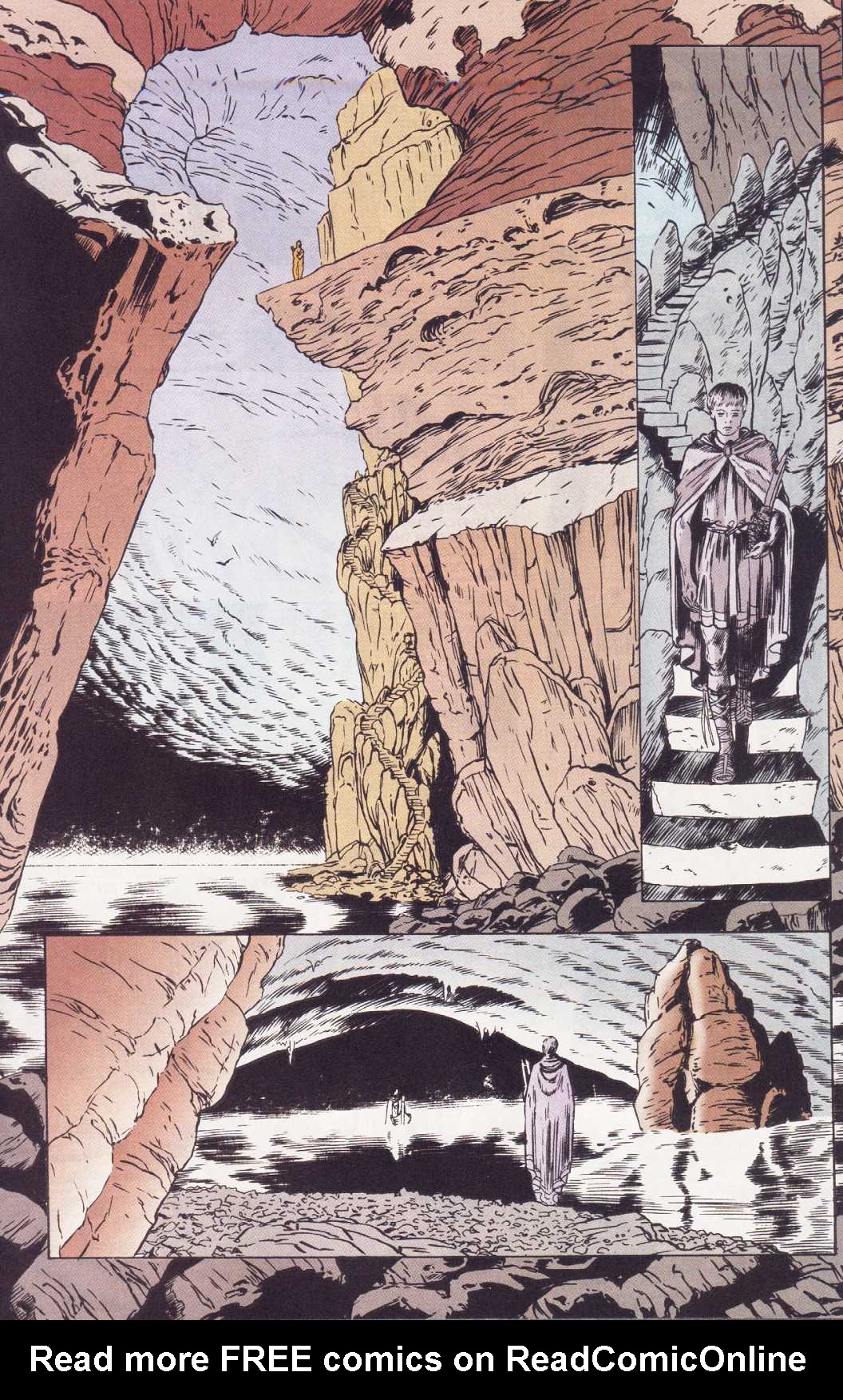 Read The Sandman (1989) Manga Online