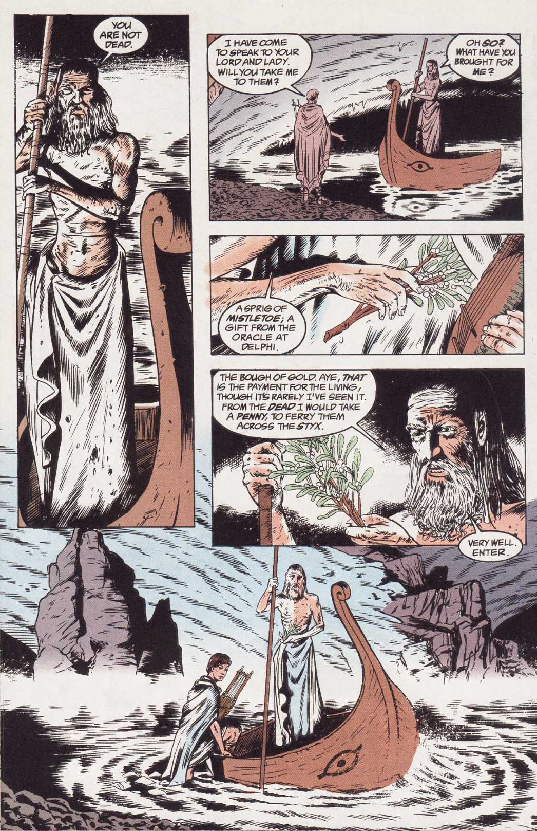 Read The Sandman (1989) Manga Online