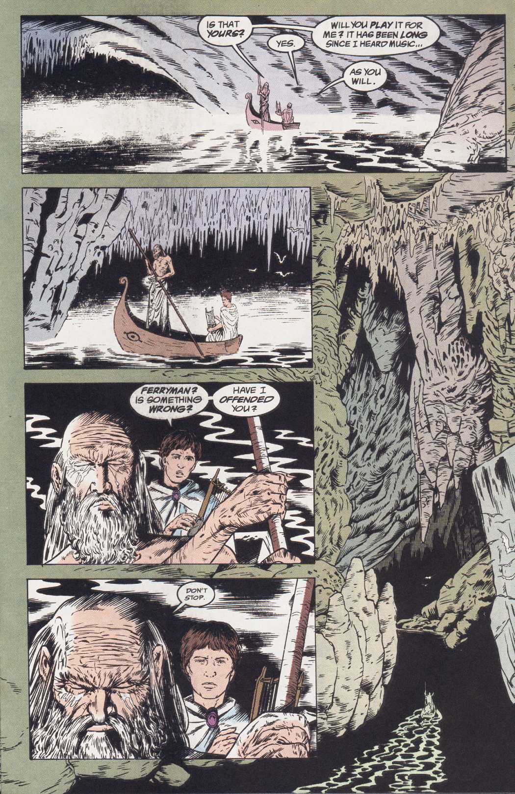 Read The Sandman (1989) Manga Online