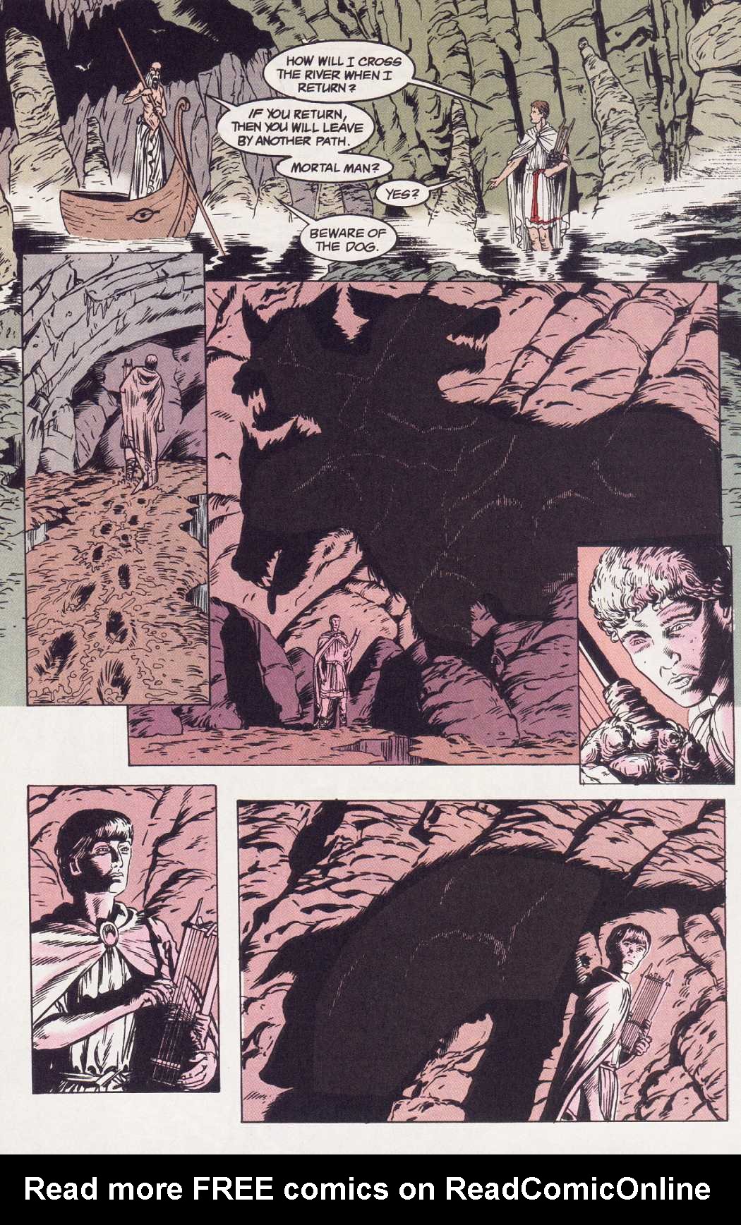 Read The Sandman (1989) Manga Online