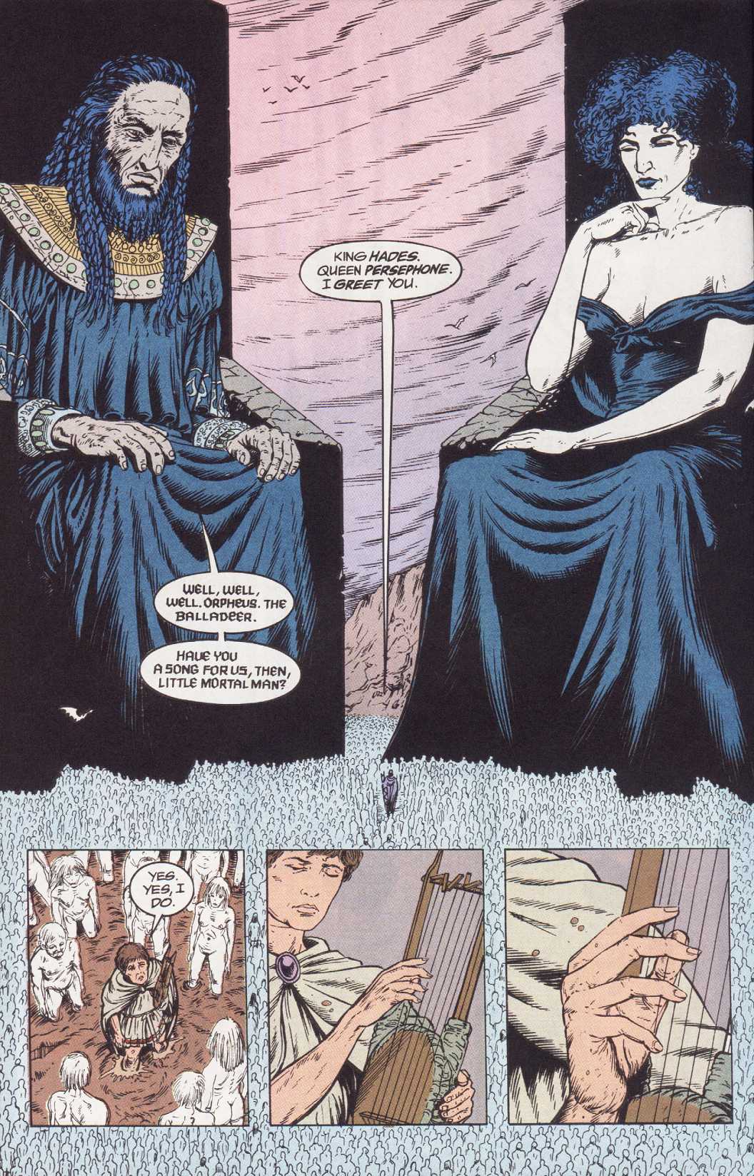 Read The Sandman (1989) Manga Online