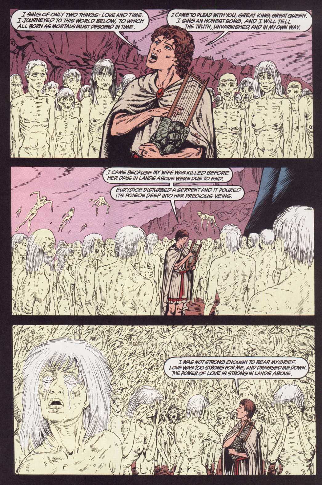 Read The Sandman (1989) Manga Online