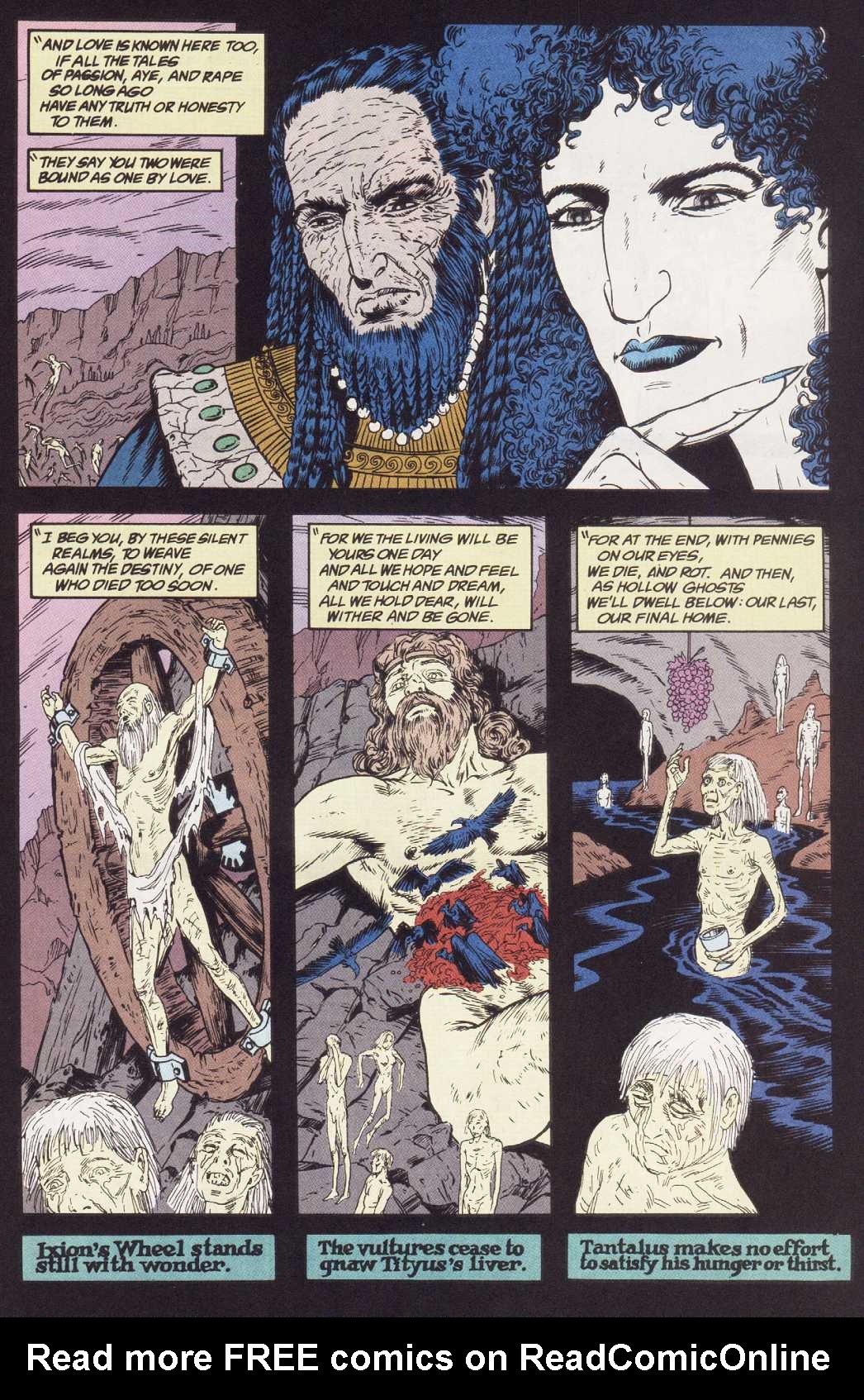 Read The Sandman (1989) Manga Online