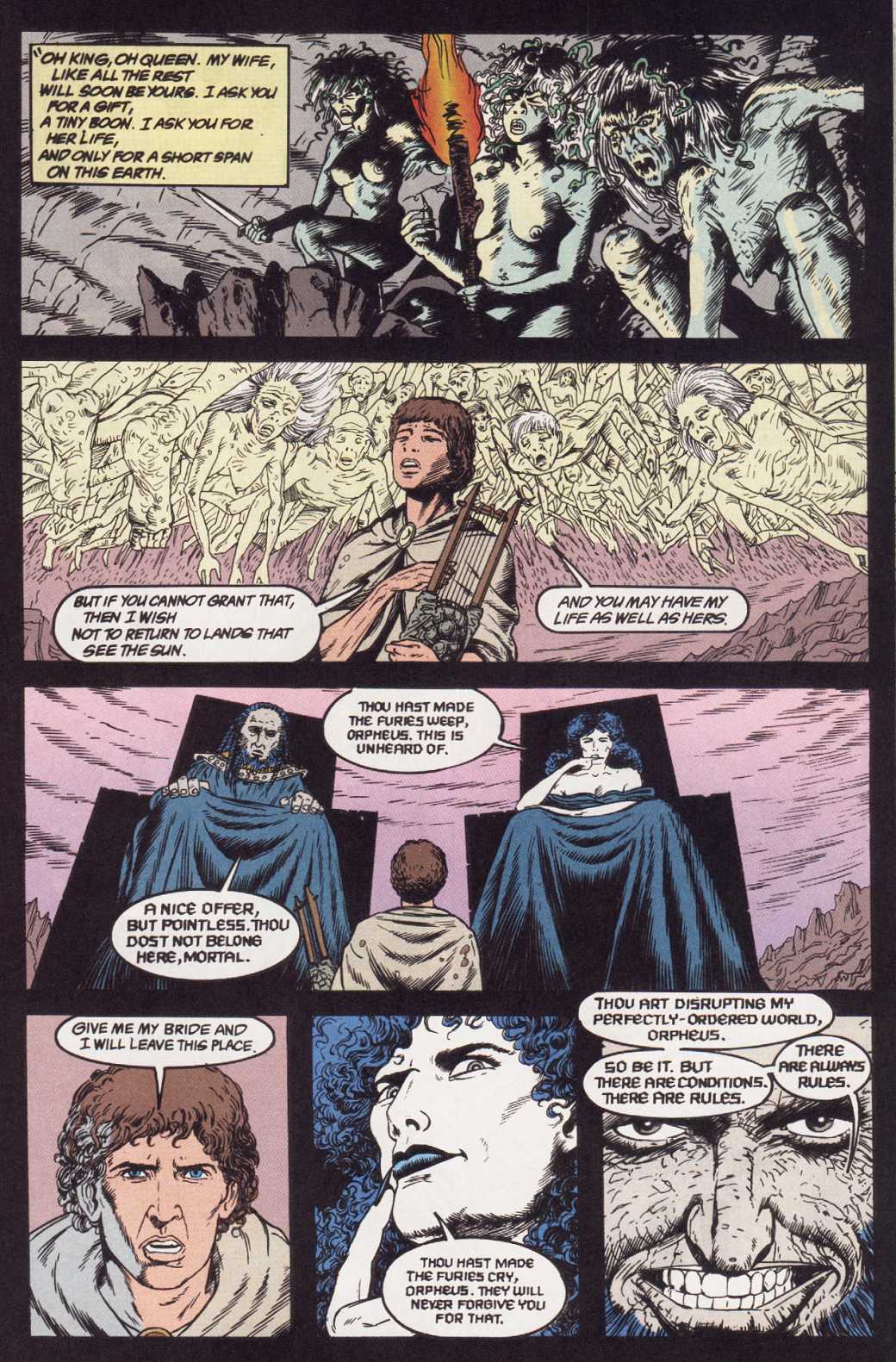 Read The Sandman (1989) Manga Online