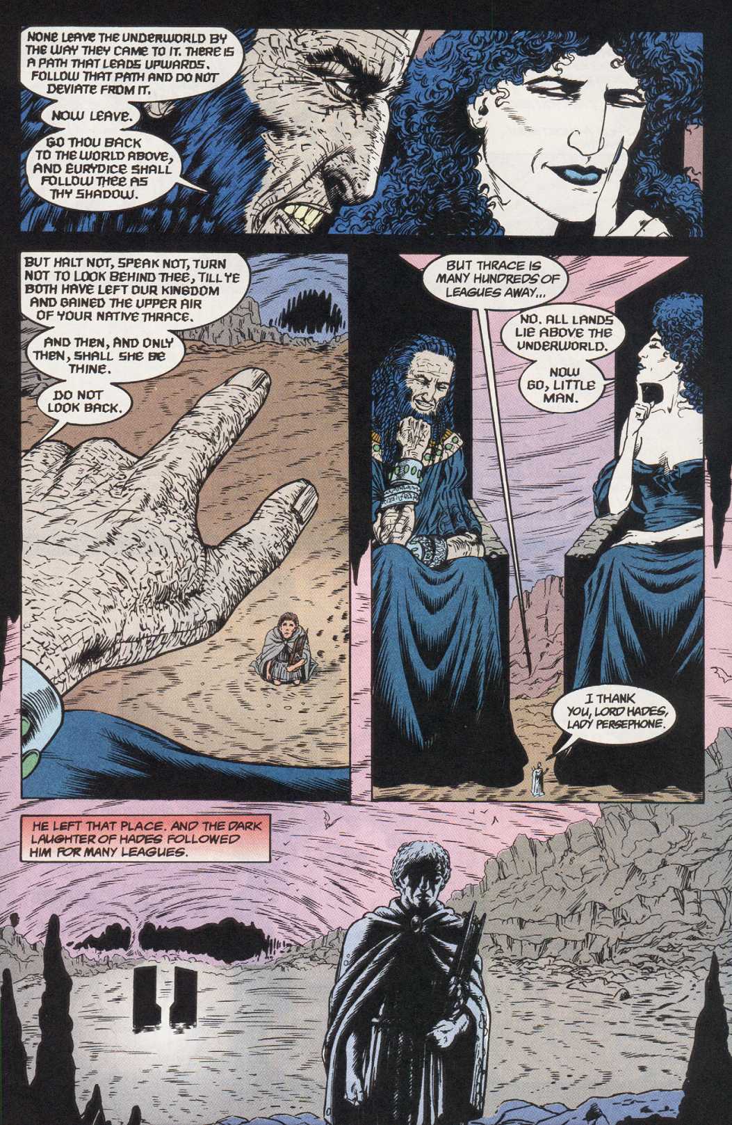 Read The Sandman (1989) Manga Online
