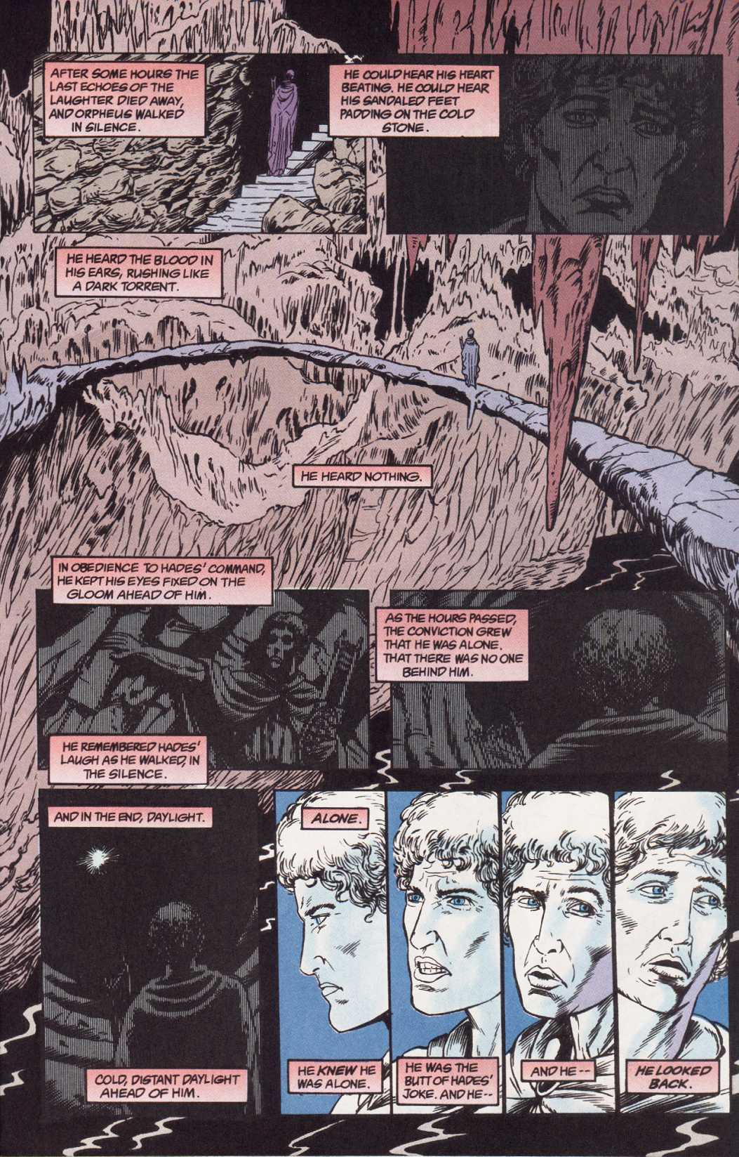Read The Sandman (1989) Manga Online