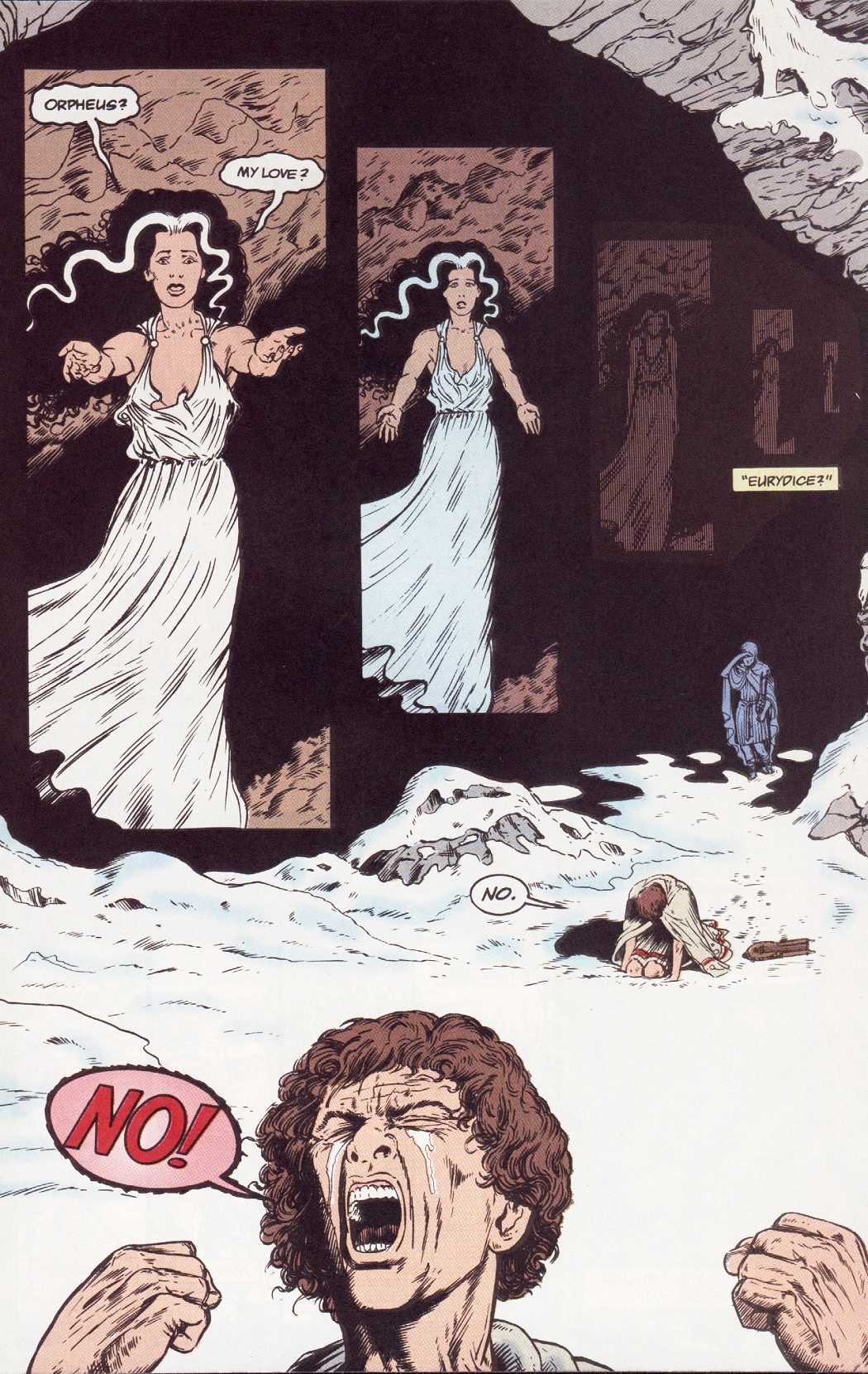 Read The Sandman (1989) Manga Online