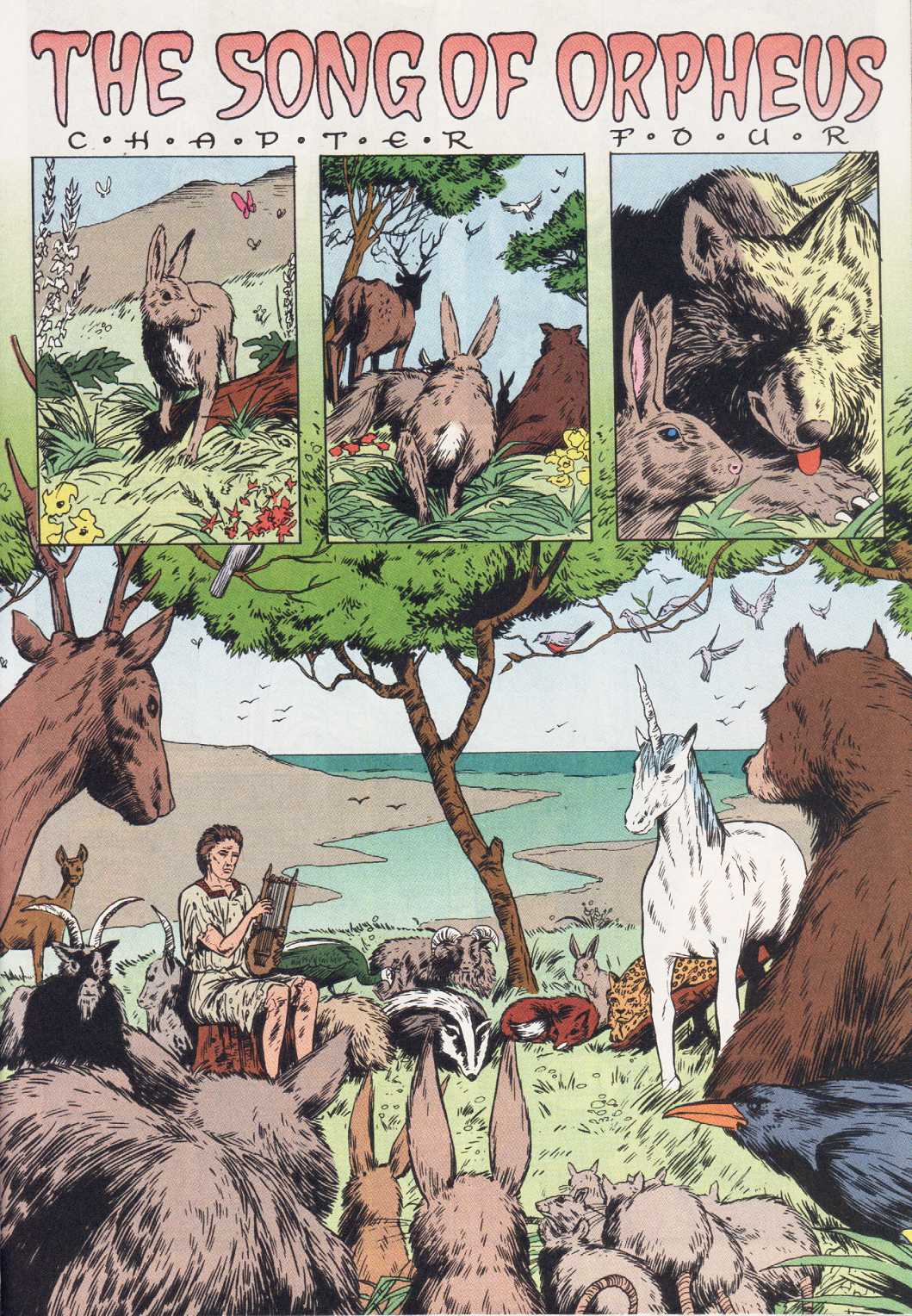 Read The Sandman (1989) Manga Online