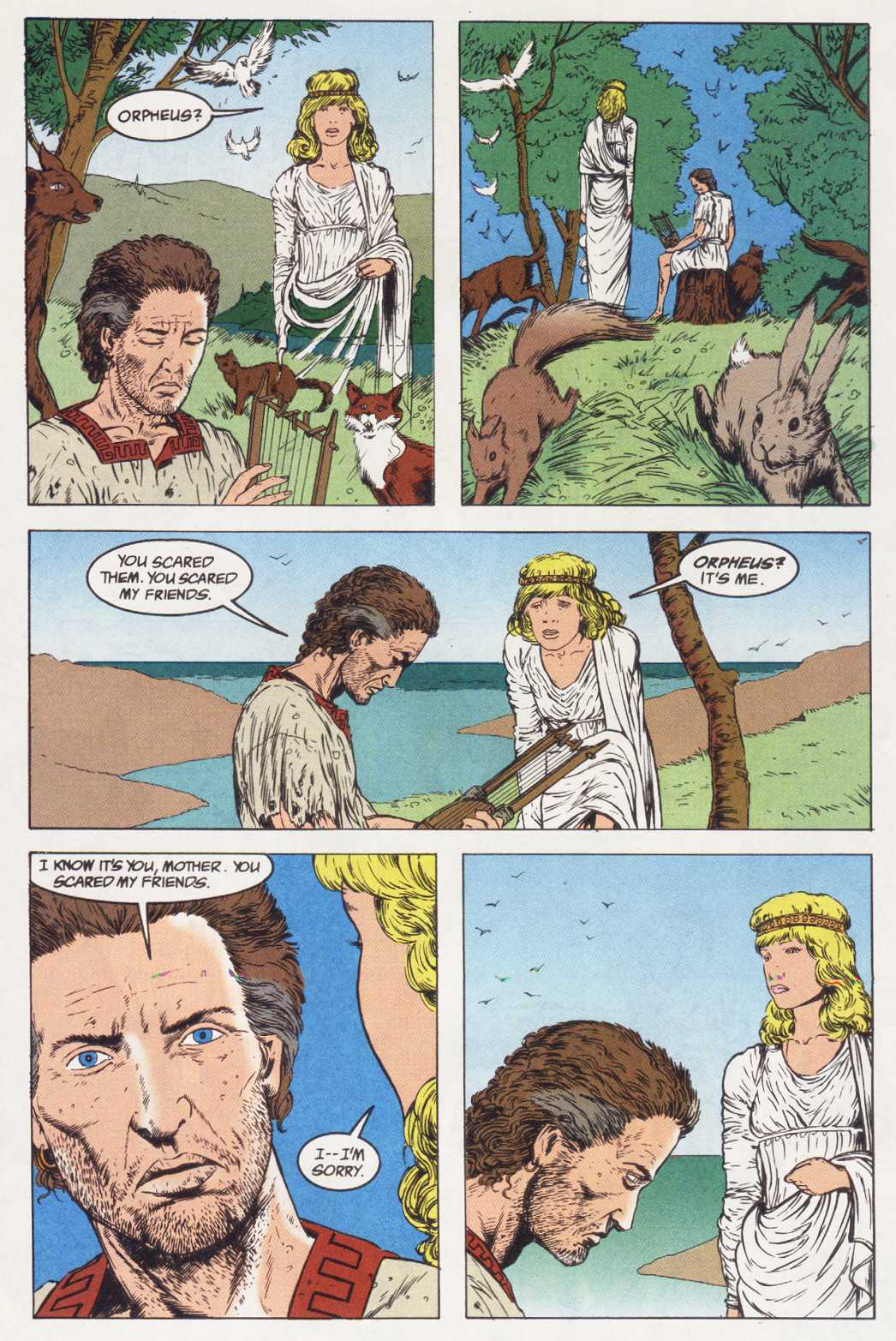 Read The Sandman (1989) Manga Online