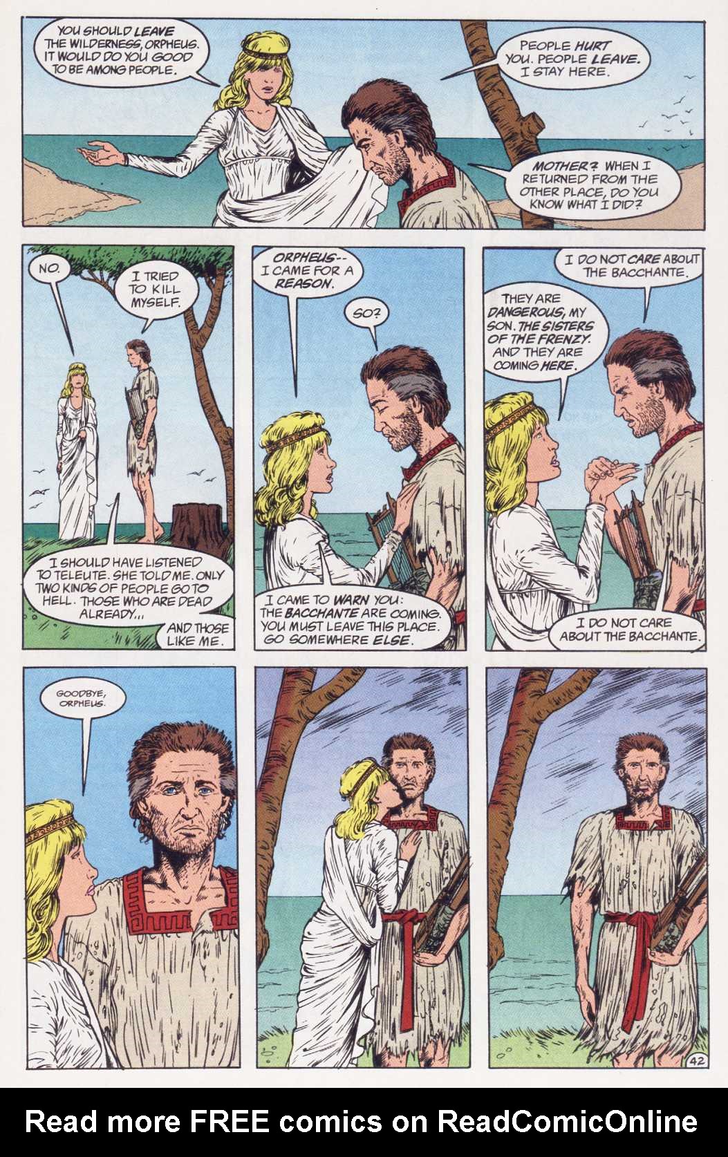 Read The Sandman (1989) Manga Online
