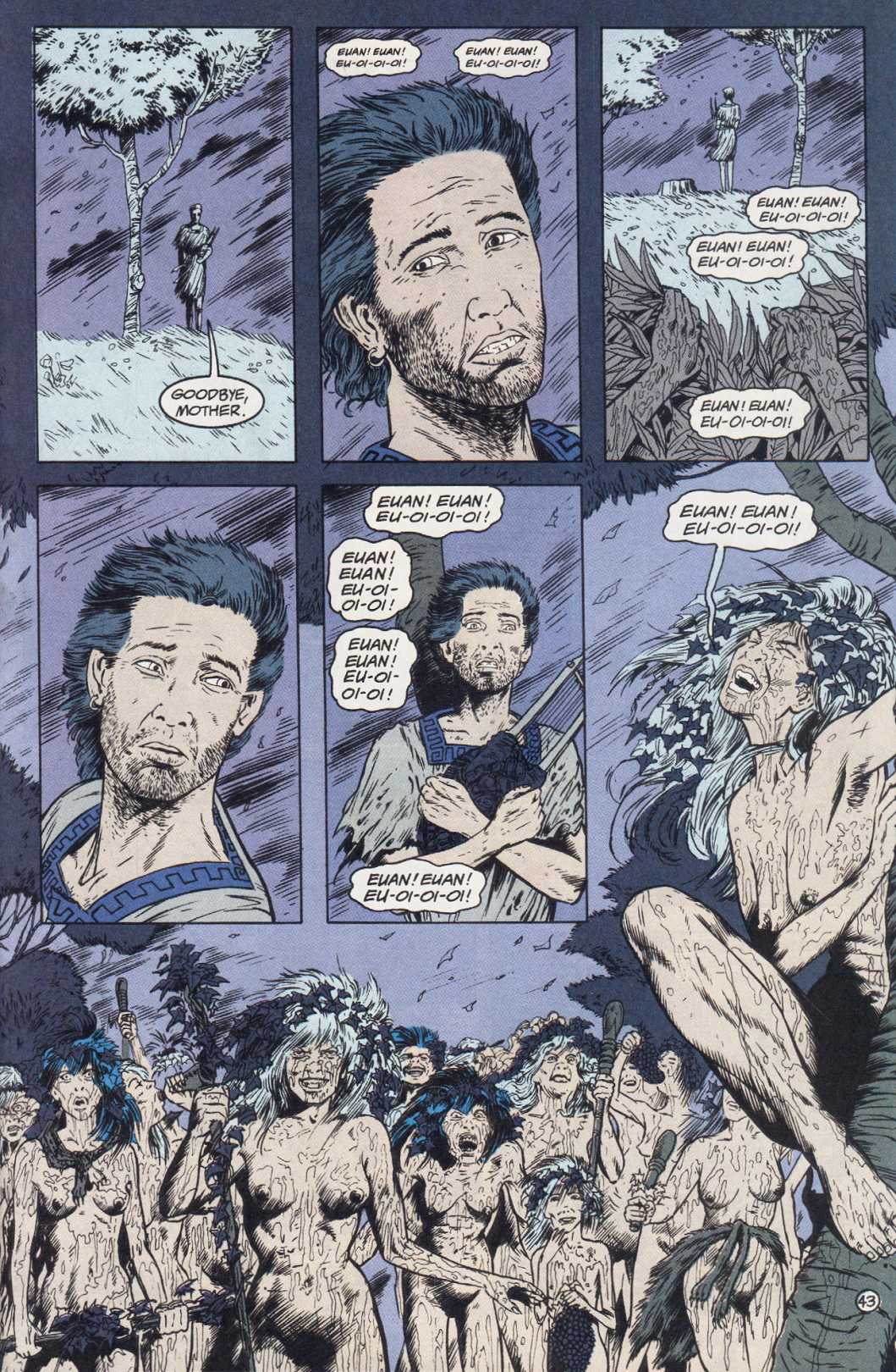 Read The Sandman (1989) Manga Online