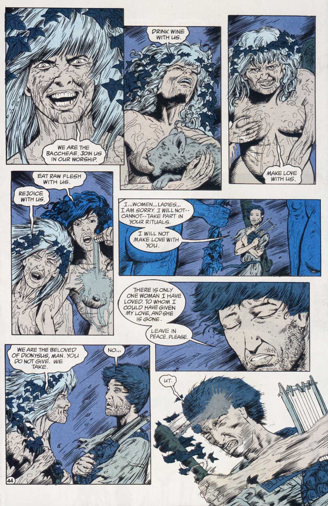 Read The Sandman (1989) Manga Online