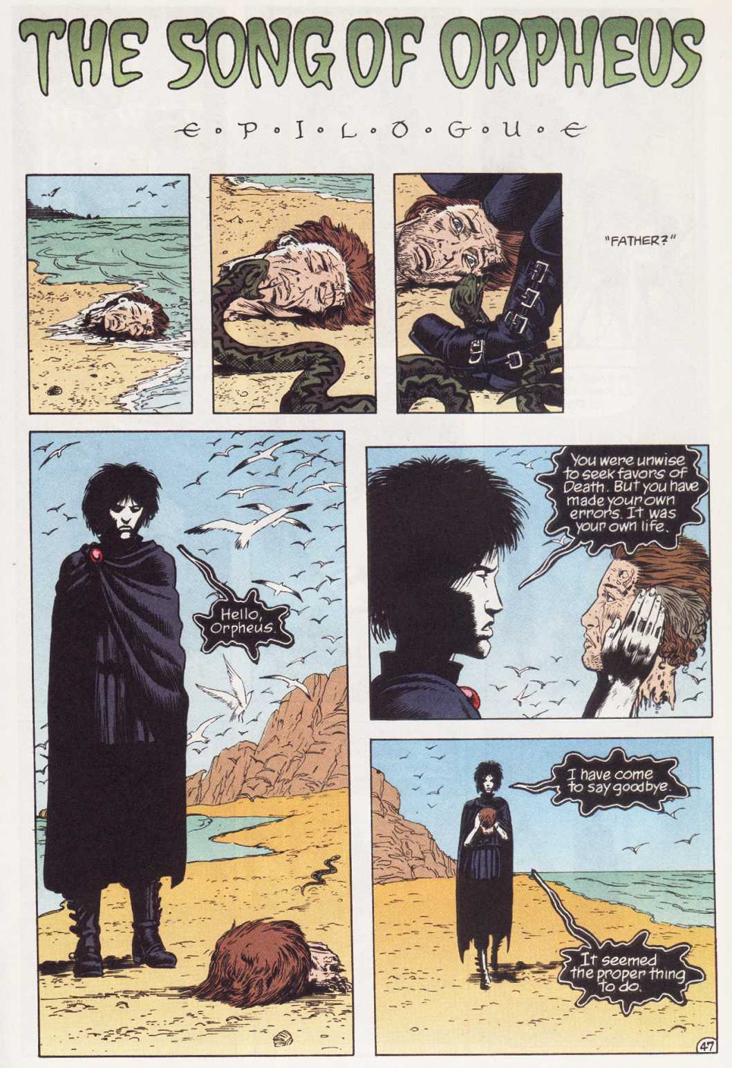 Read The Sandman (1989) Manga Online
