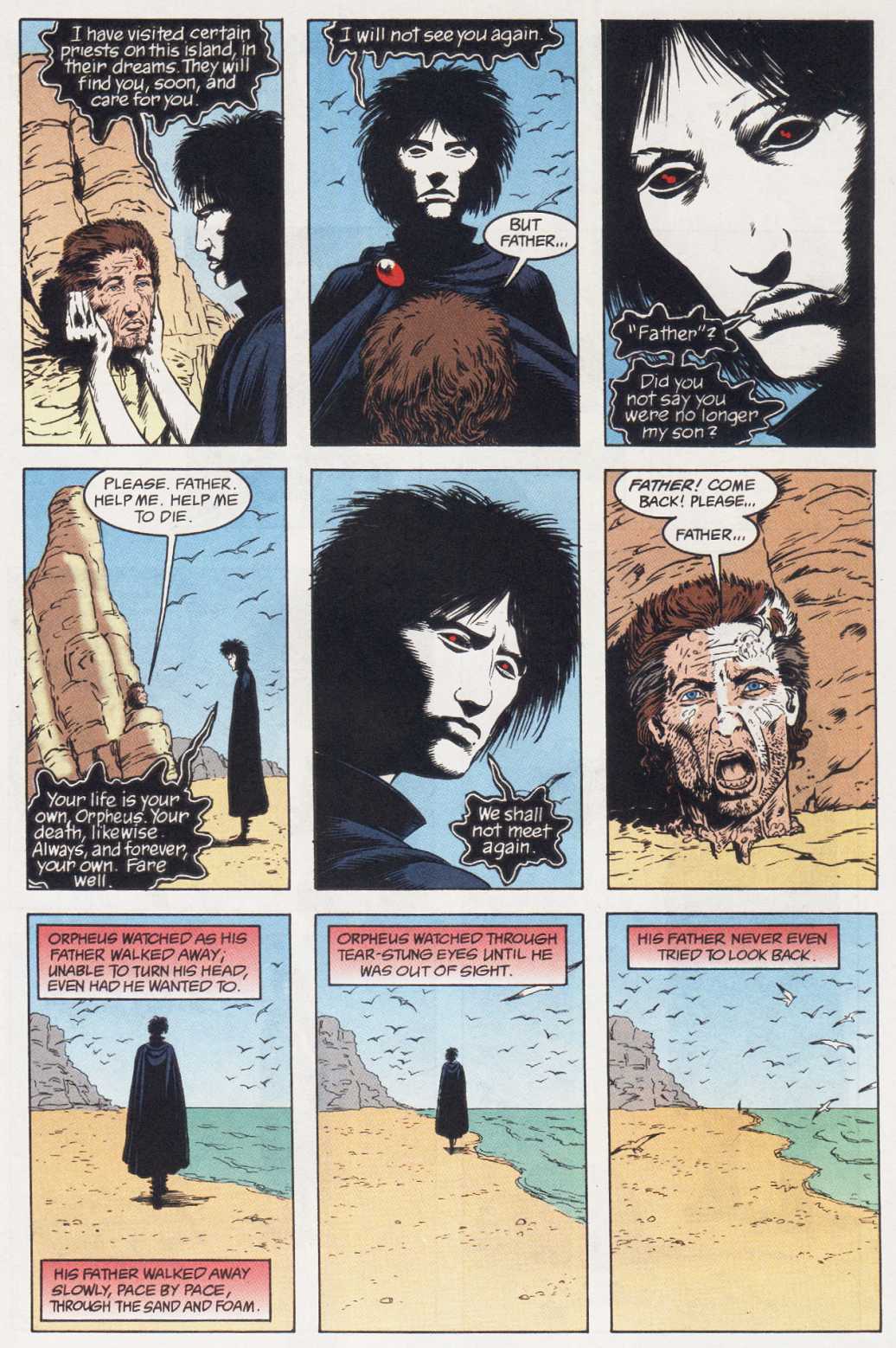 Read The Sandman (1989) Manga Online