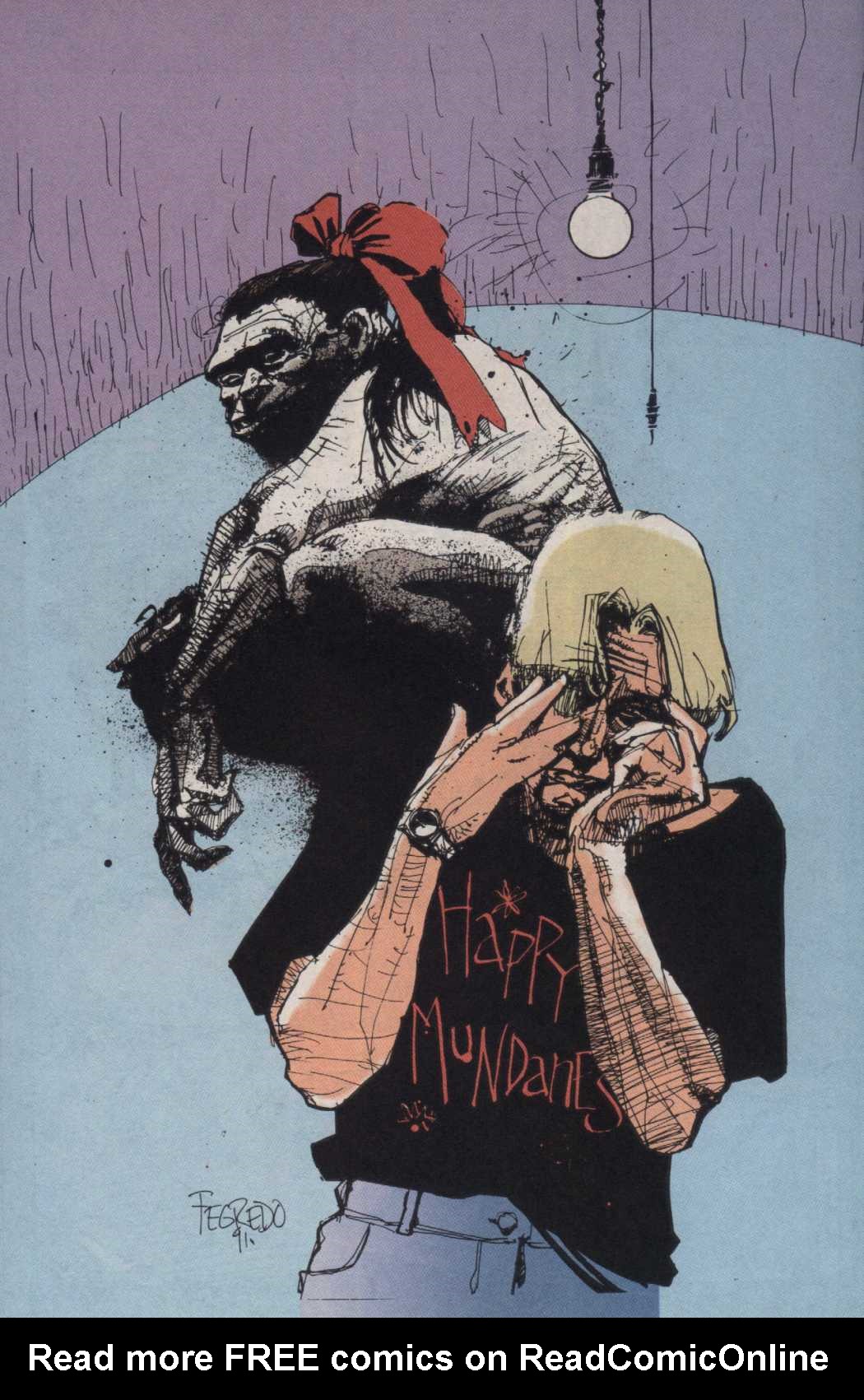 Read The Sandman (1989) Manga Online