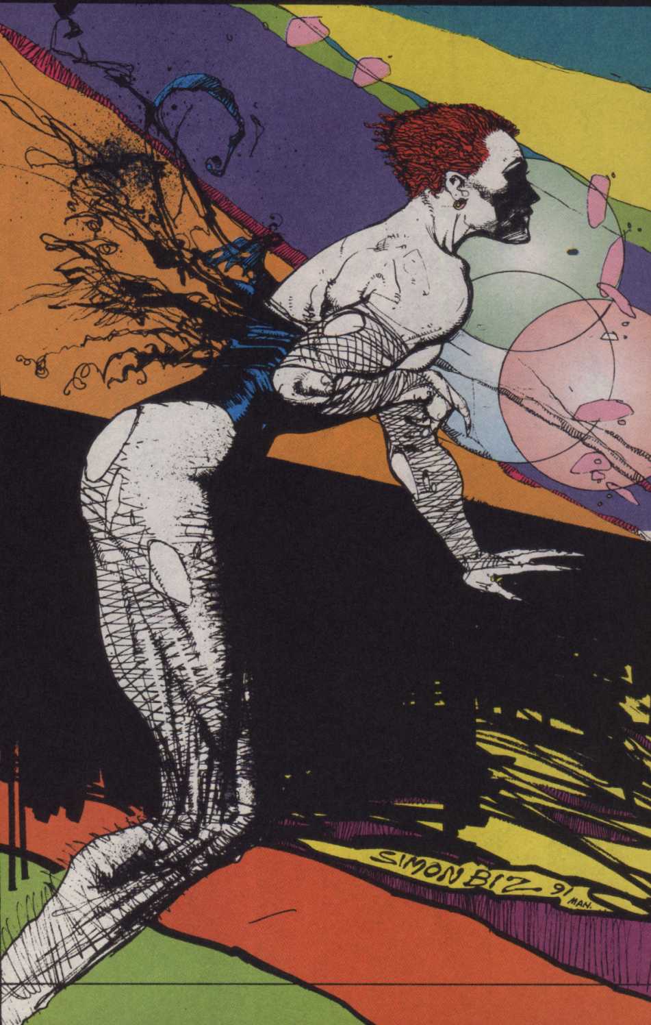 Read The Sandman (1989) Manga Online