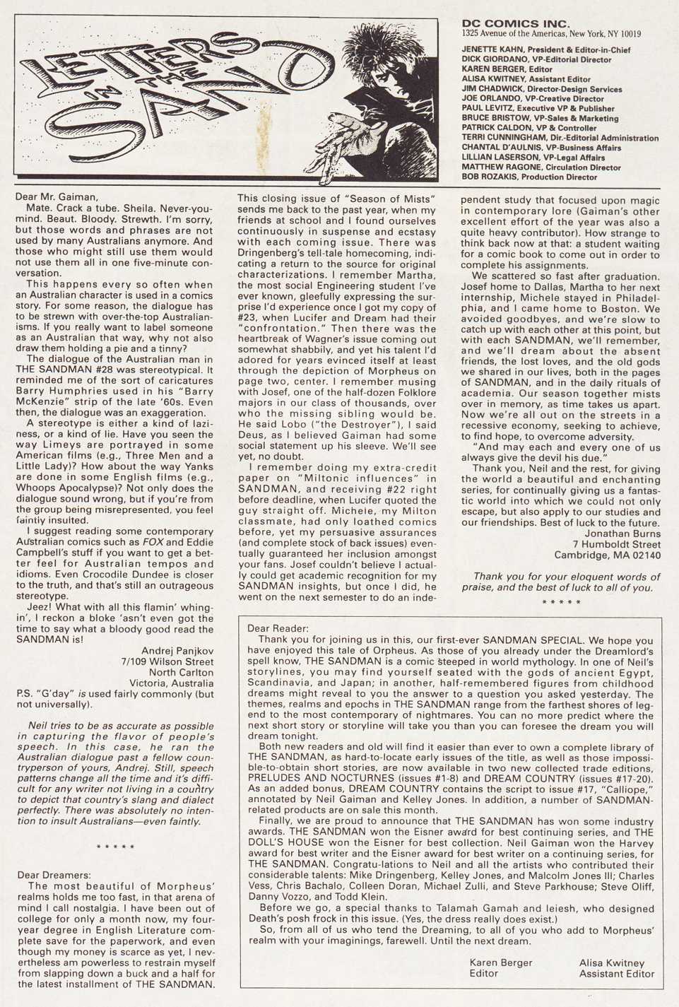 Read The Sandman (1989) Manga Online