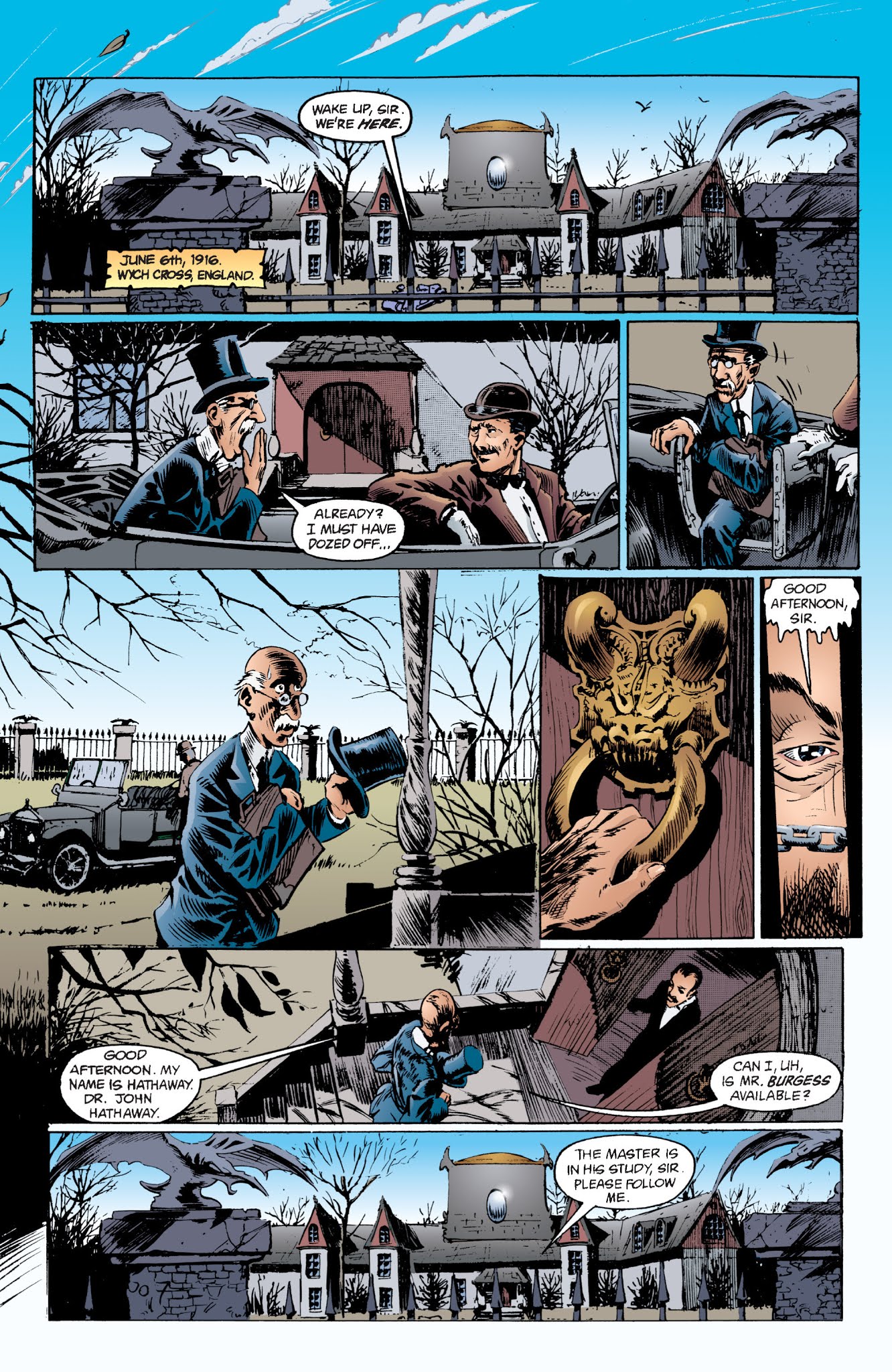 Read The Sandman (1989) Manga Online