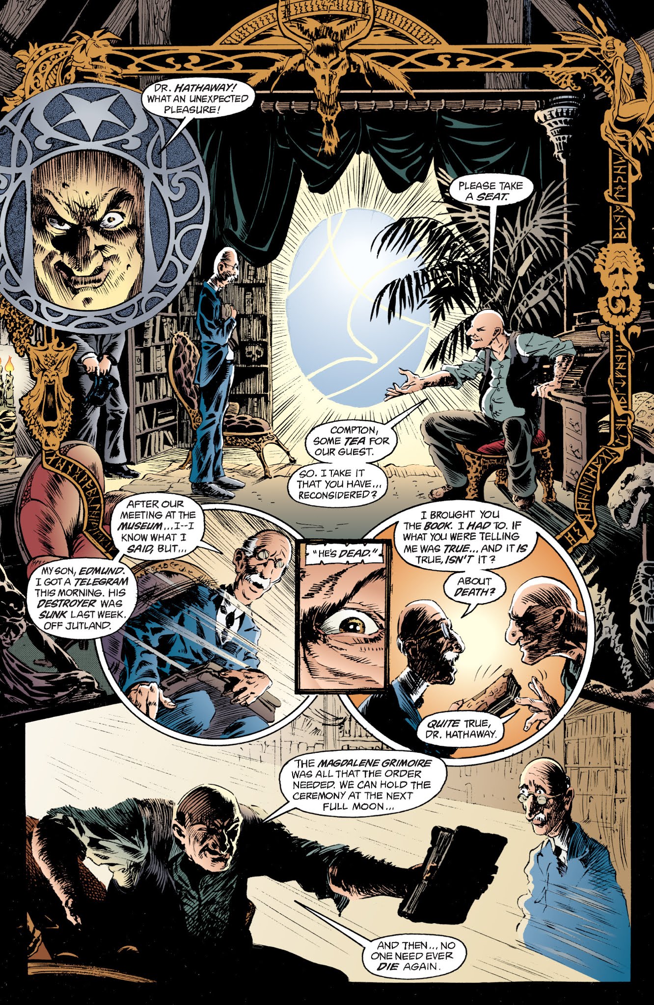 Read The Sandman (1989) Manga Online