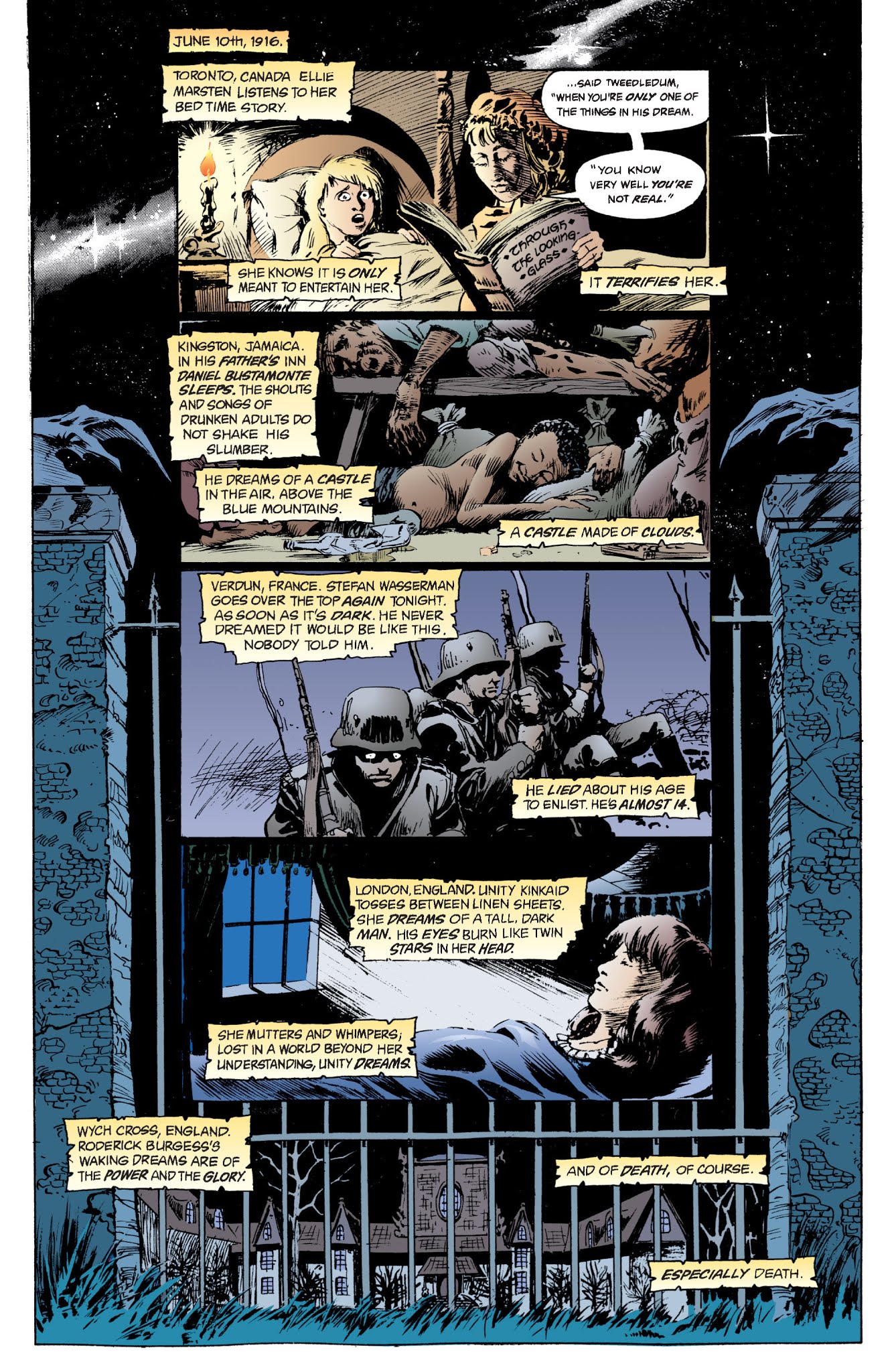 Read The Sandman (1989) Manga Online