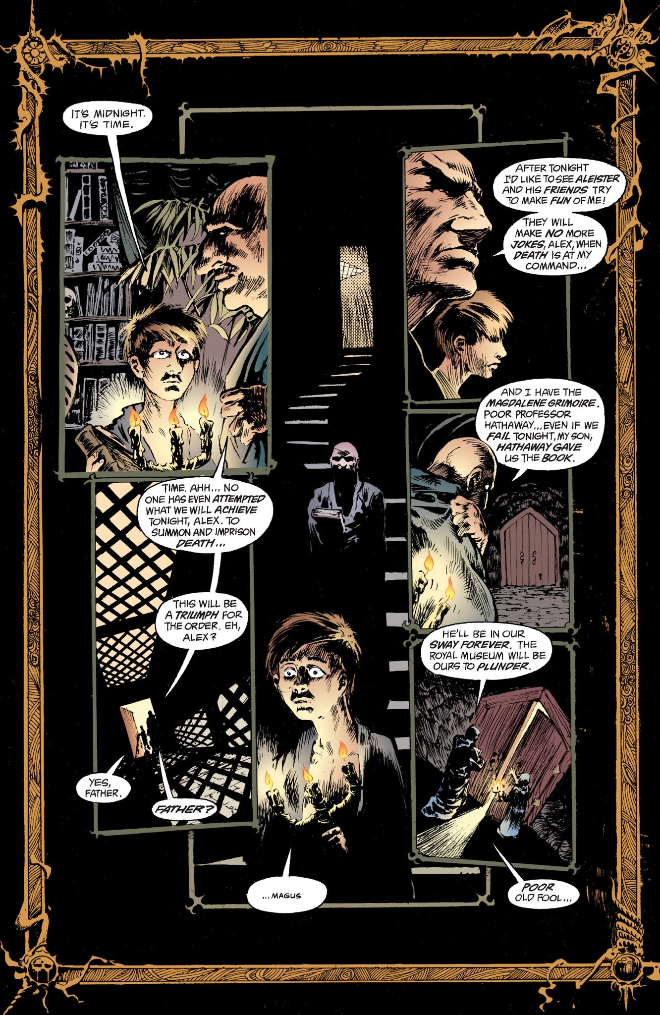 Read The Sandman (1989) Manga Online
