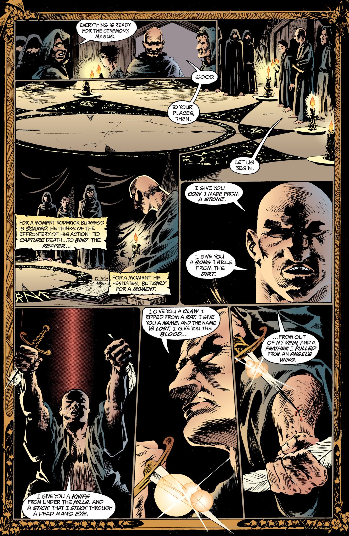 Read The Sandman (1989) Manga Online