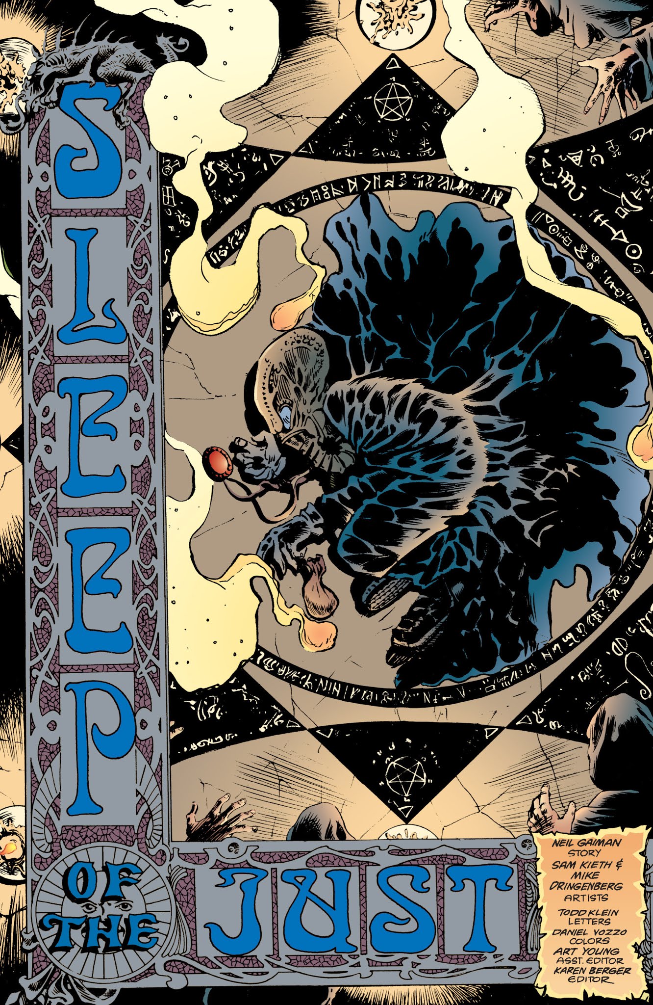 Read The Sandman (1989) Manga Online