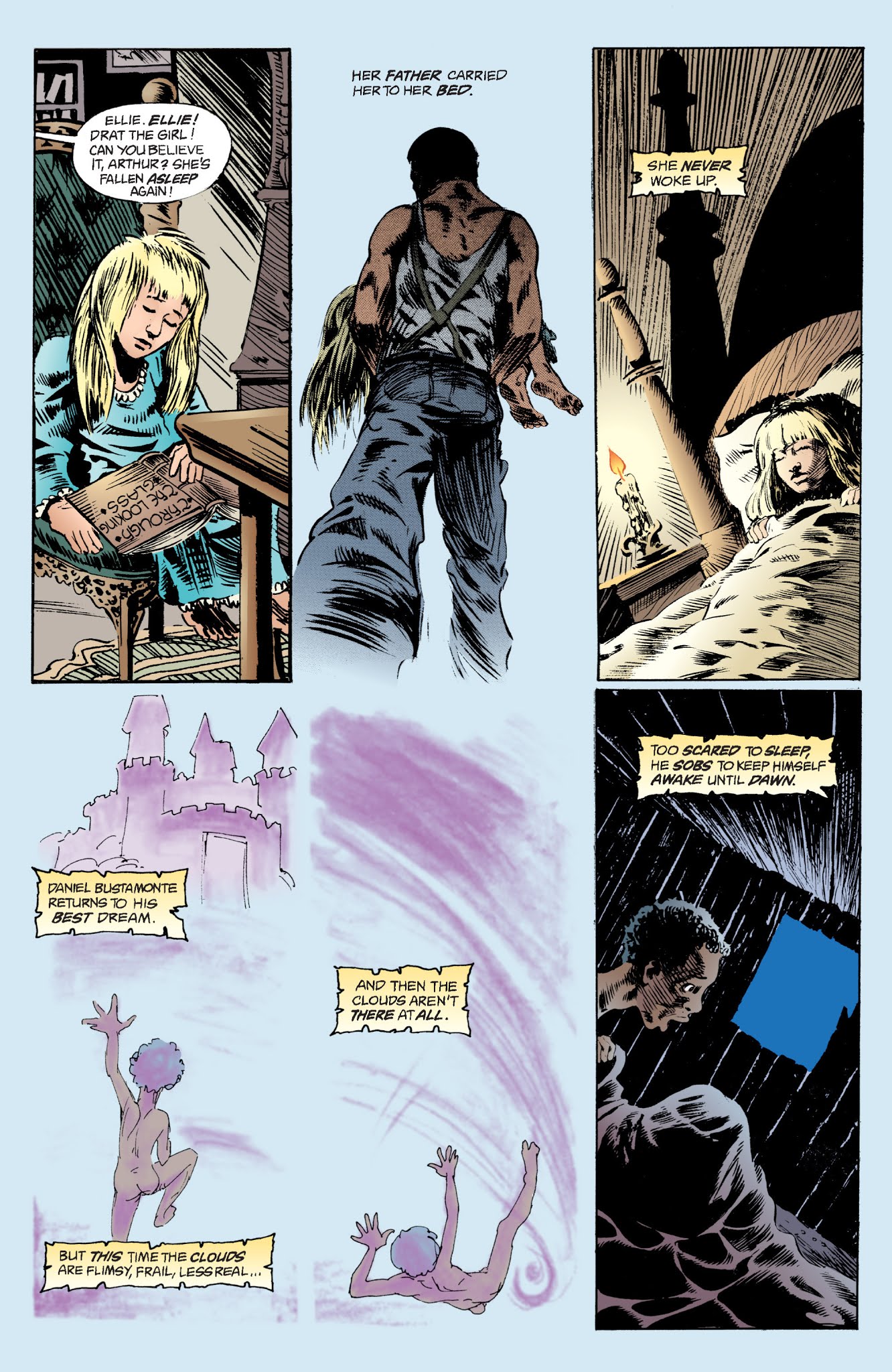 Read The Sandman (1989) Manga Online