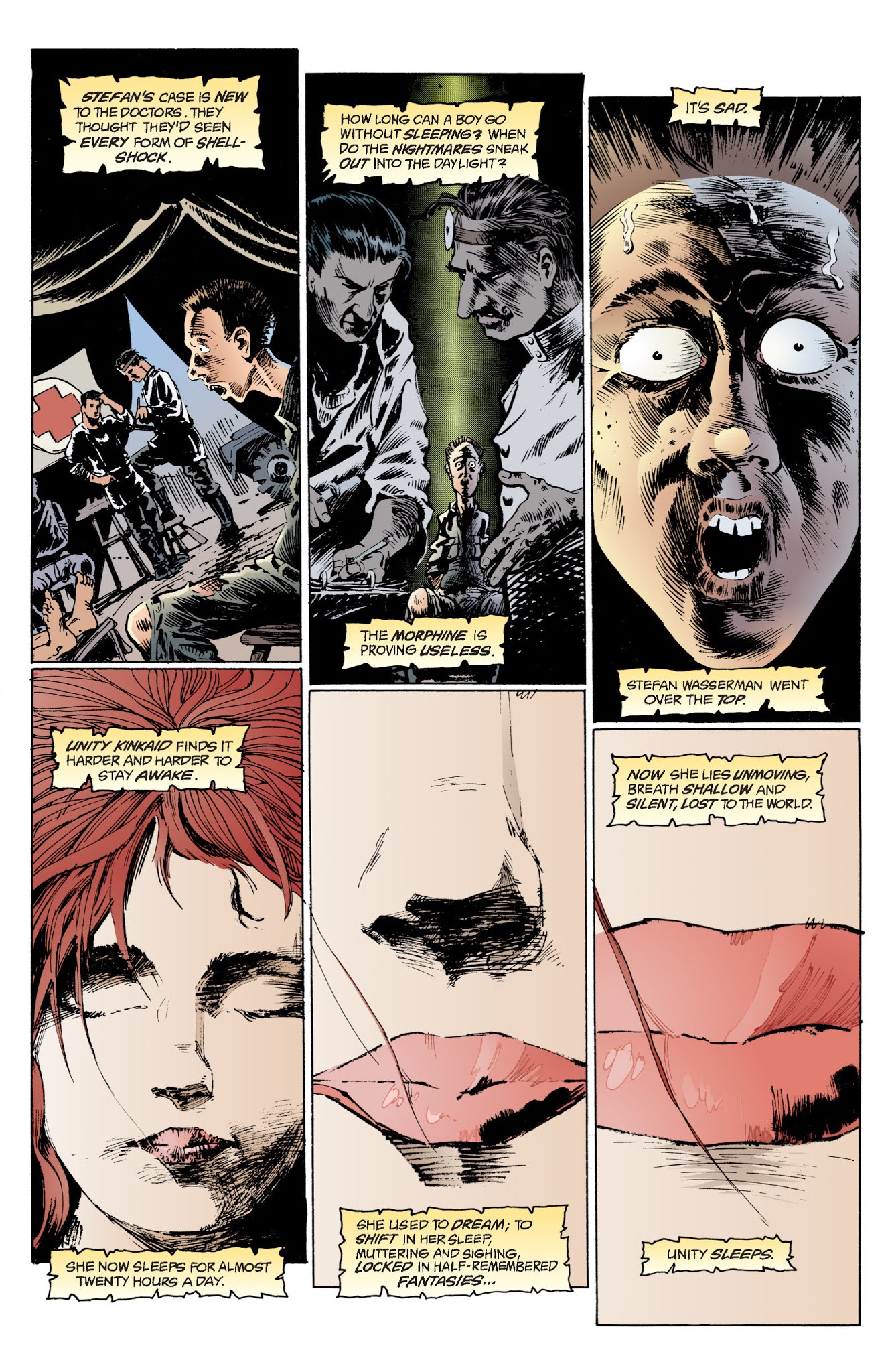 Read The Sandman (1989) Manga Online